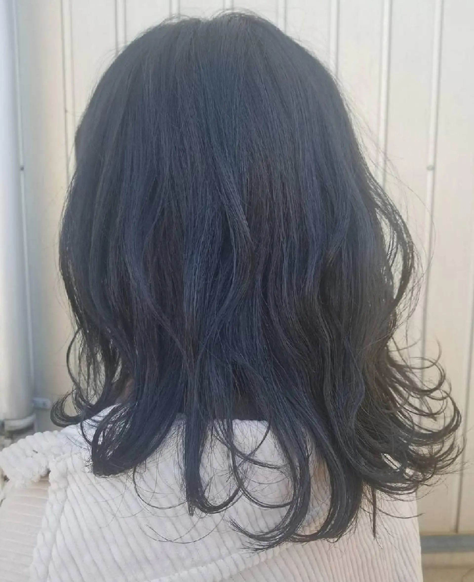 セミロング カラー 関口 友菜のヘアスタイル