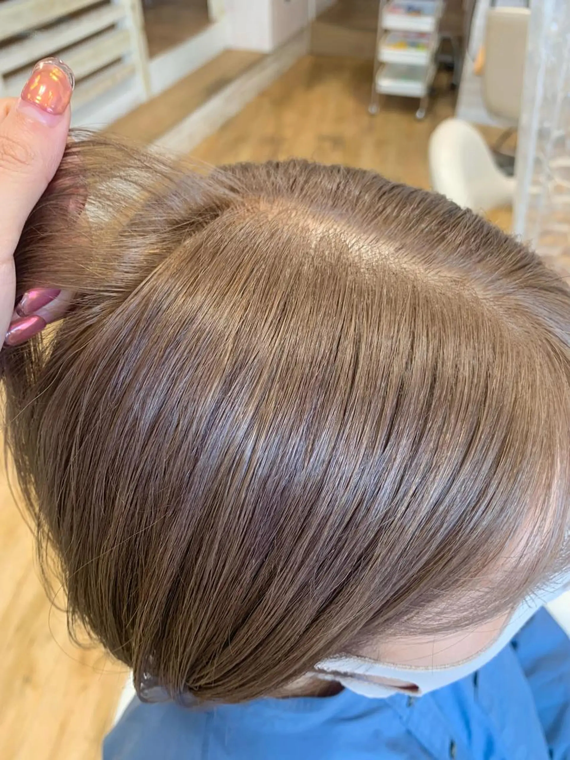 ショート カラー ベージュカラー GO TODAY SHAiRE SALON 町田店所属・🫧大森 知夏🫧のヘアスタイル