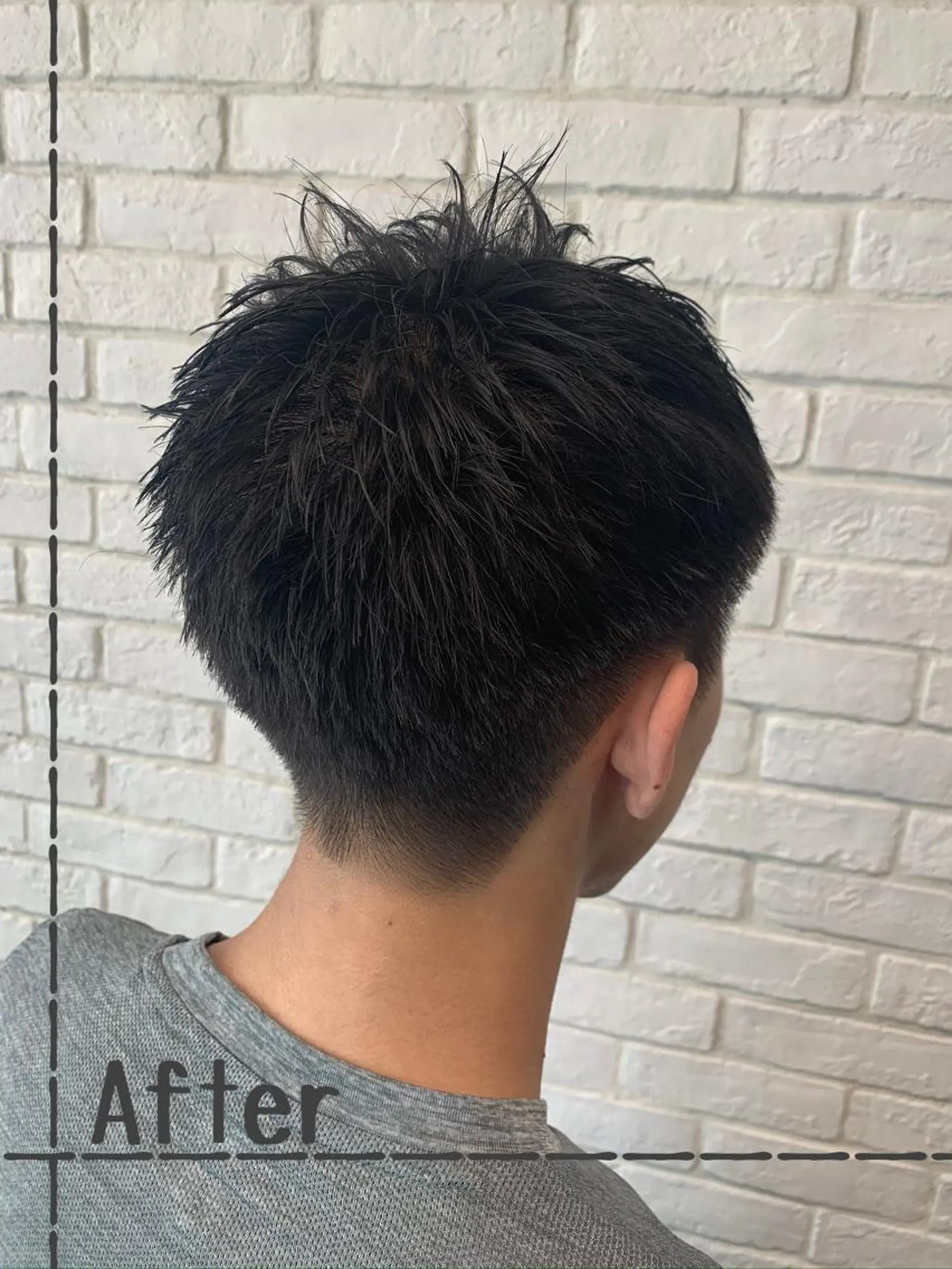 ショート 大木 華のヘアスタイル