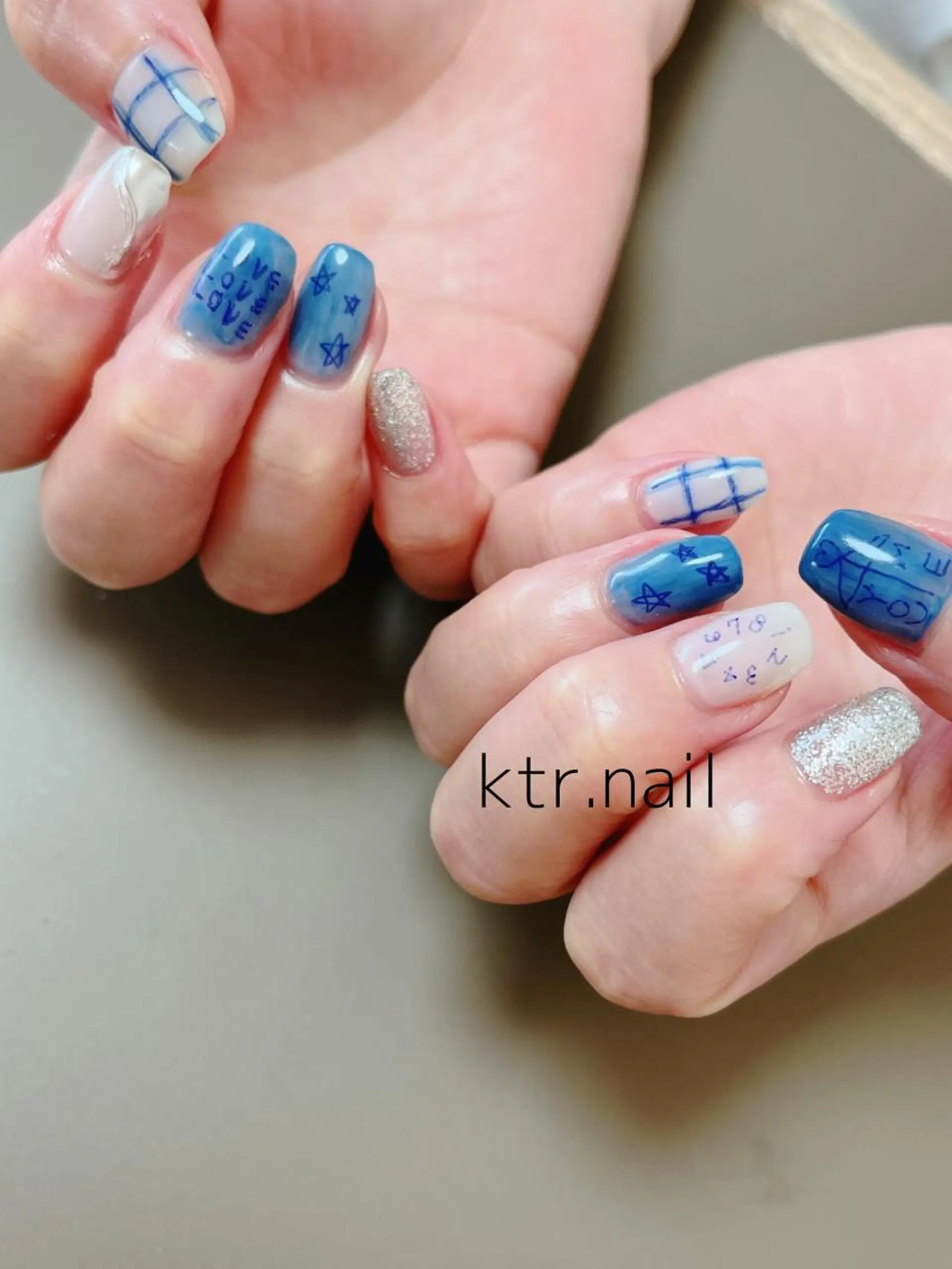 ネイル ktr. nailのネイルデザイン