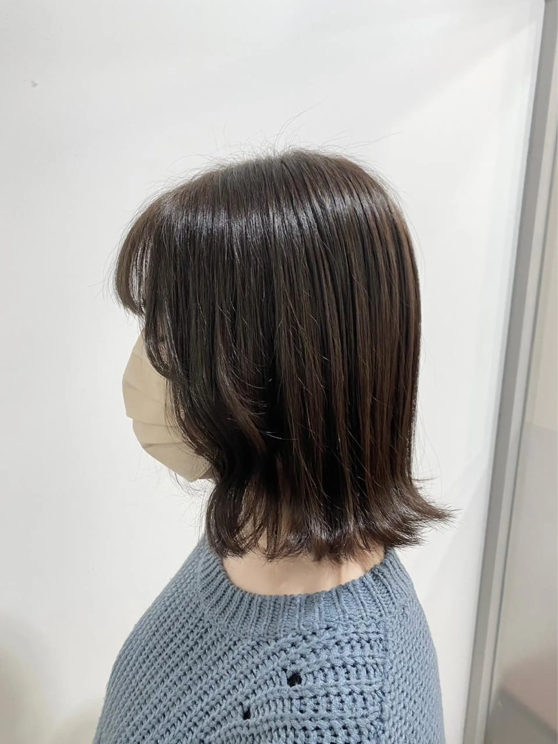 ミディアム ヘアカラー トリートメント つじ みさきのヘアスタイル