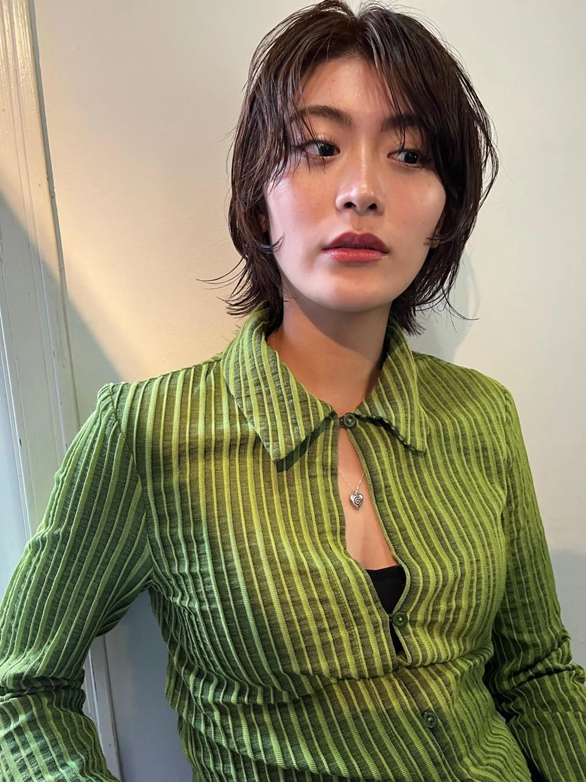 ショート カラー NOUN所属・eri kinjoのヘアスタイル