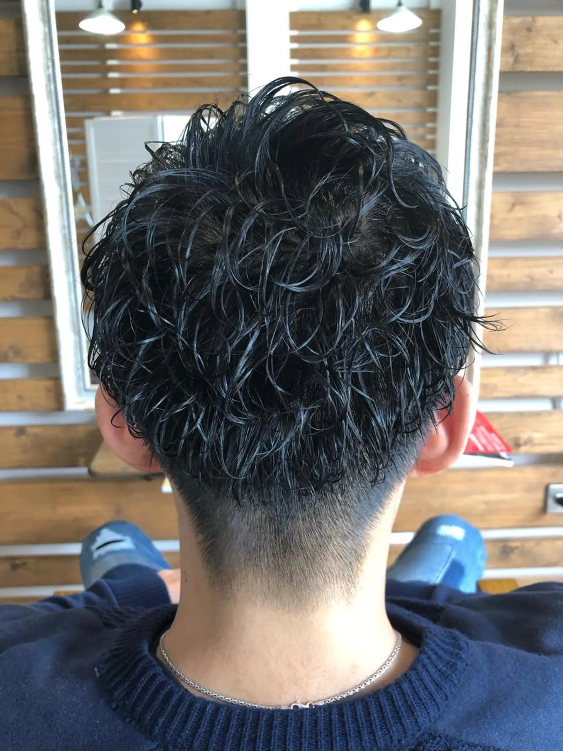 パーマ メンズ カット パーマ 三井淳平 /メンズパーマのヘアスタイル