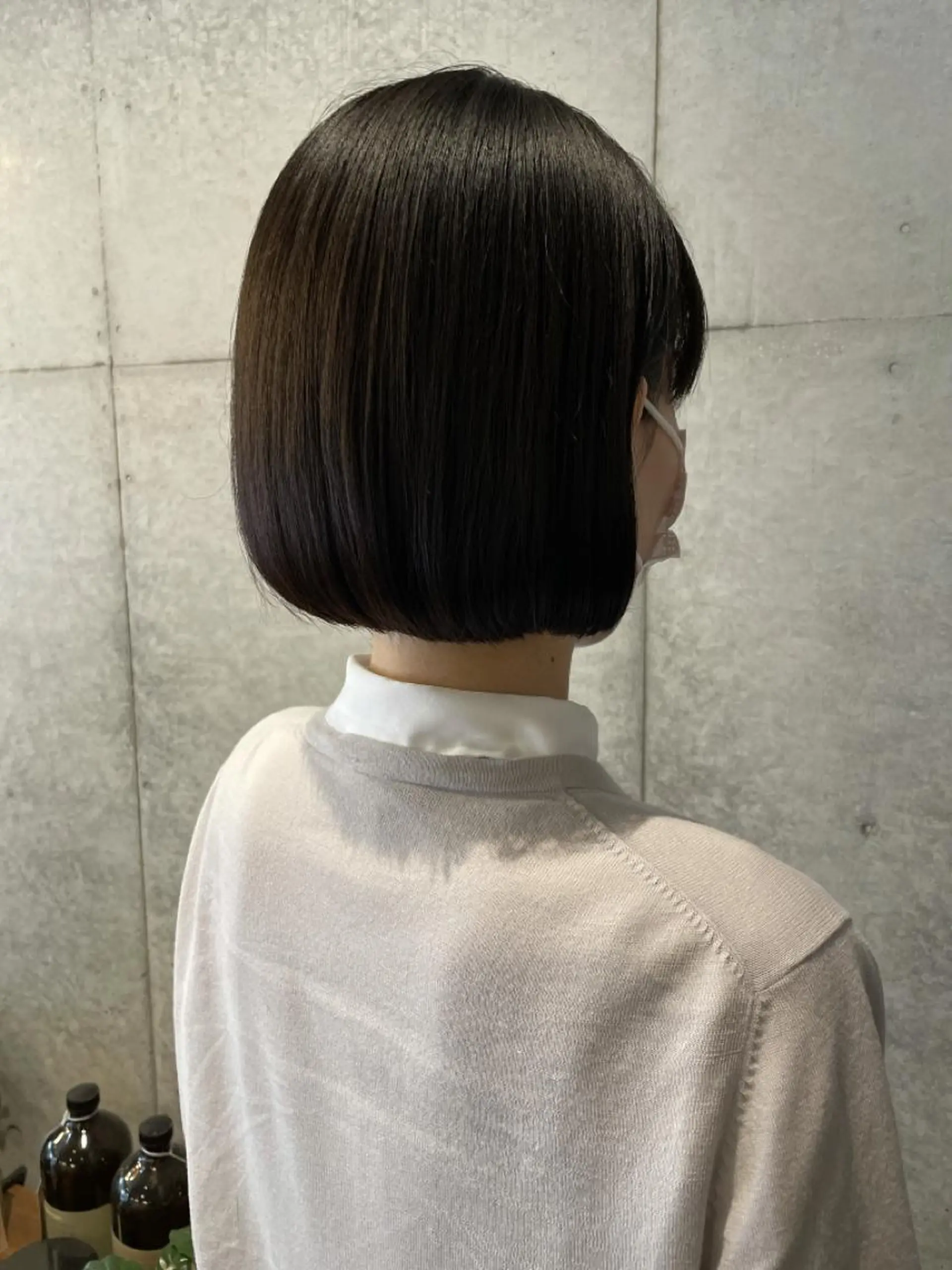 ショート 伊藤 玄のヘアスタイル