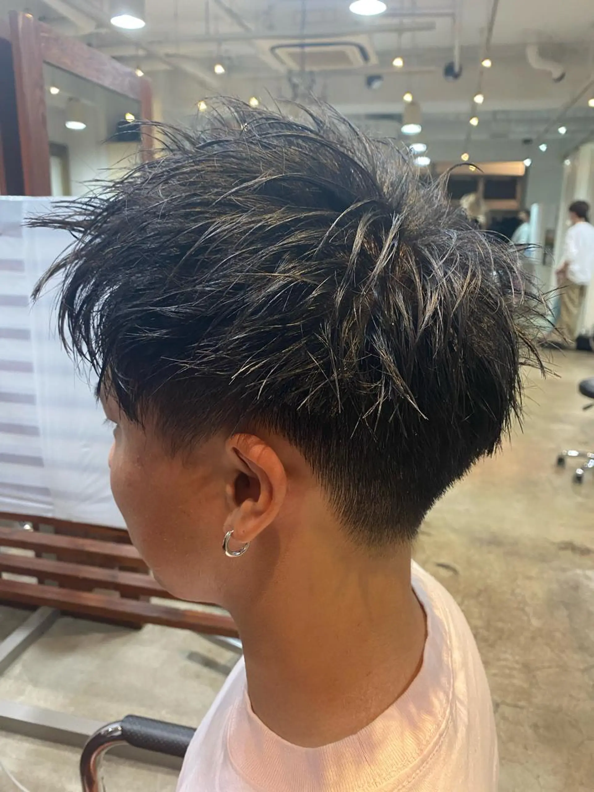 メンズ 柴田 将のヘアスタイル