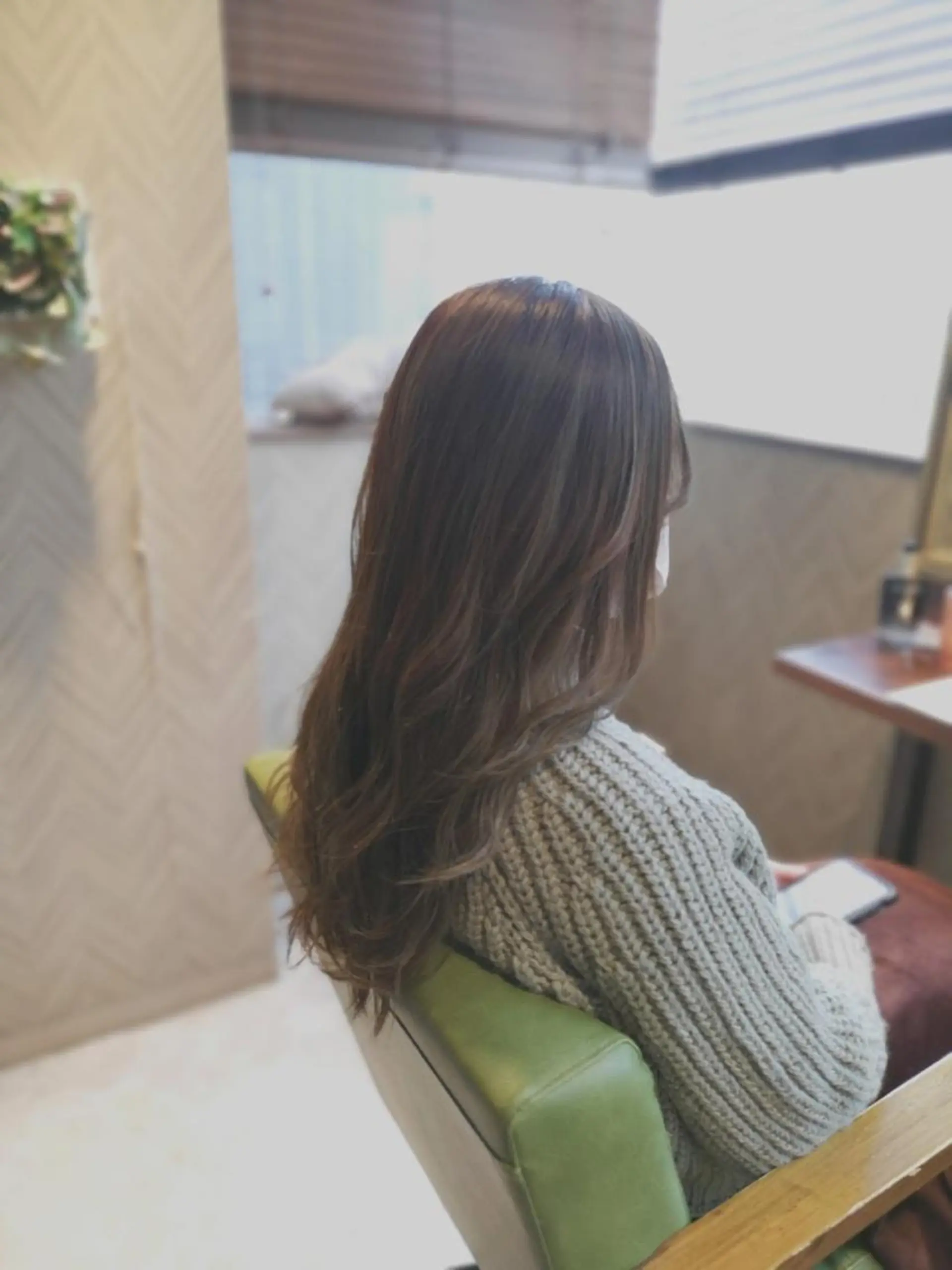 ロング カラー ✨ハイトーン✨ダブル カラー✨シバサキのヘアスタイル