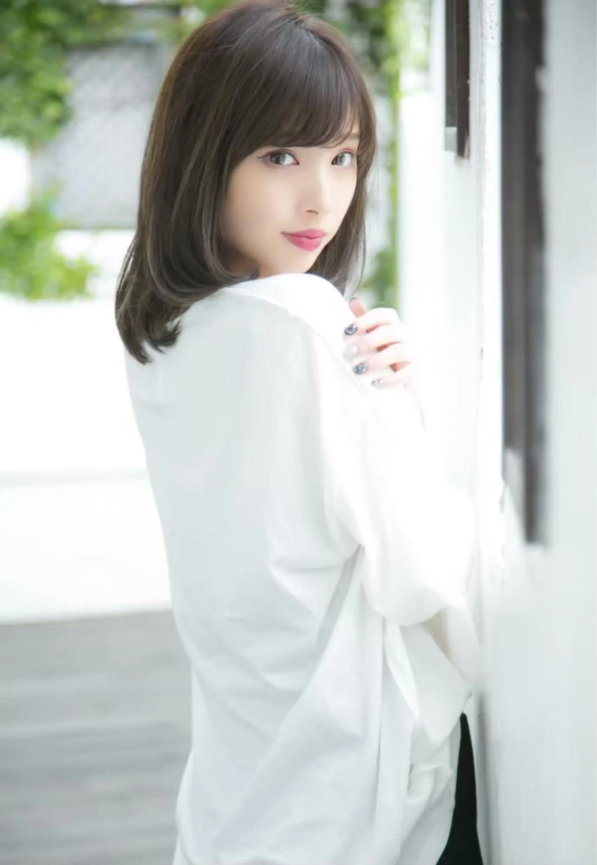 ミディアム 小顔カット トリートメント 髪質改善縮毛矯正 リピートNo.1米倉のヘアスタイル