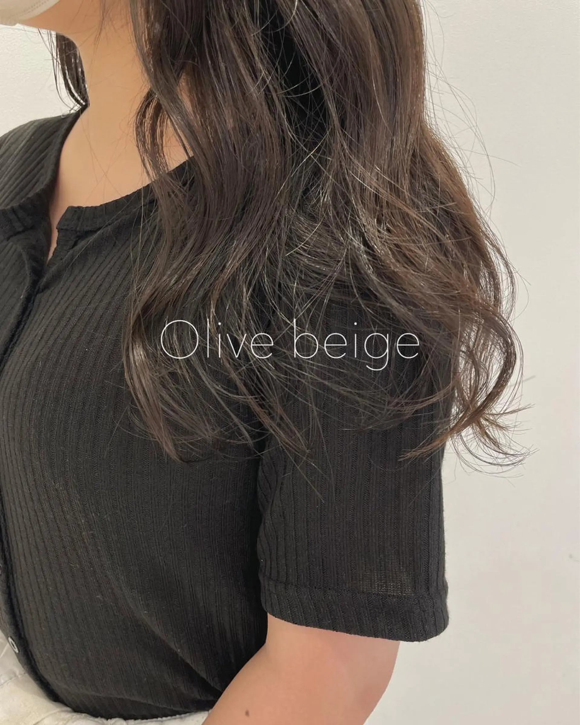 ロング 🪴酒井 可南子🪴のヘアスタイル