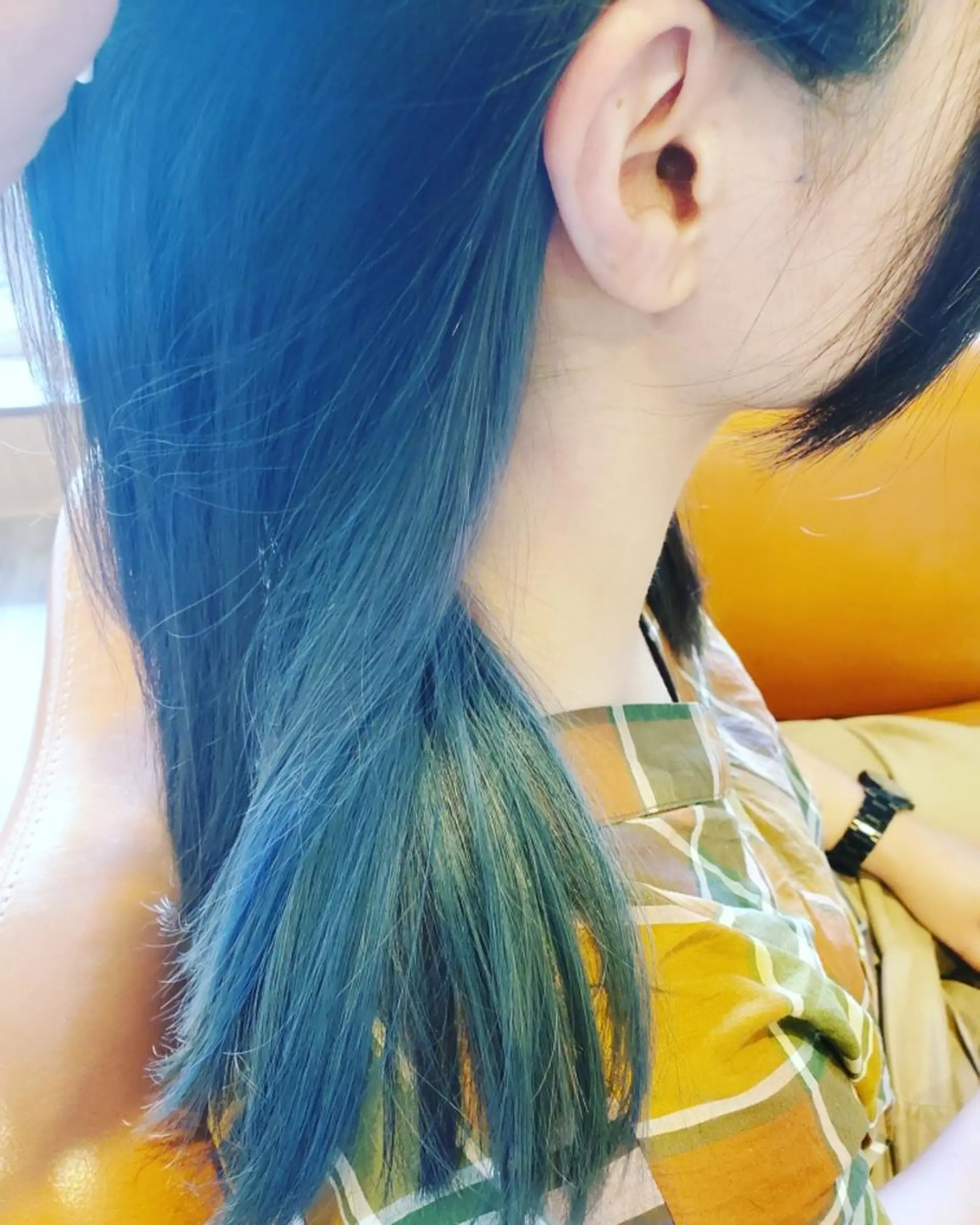 セミロング 外国人風カラー トリートメント ヘアカラー トリートメント spa hair  ark 富井直美のヘアスタイル