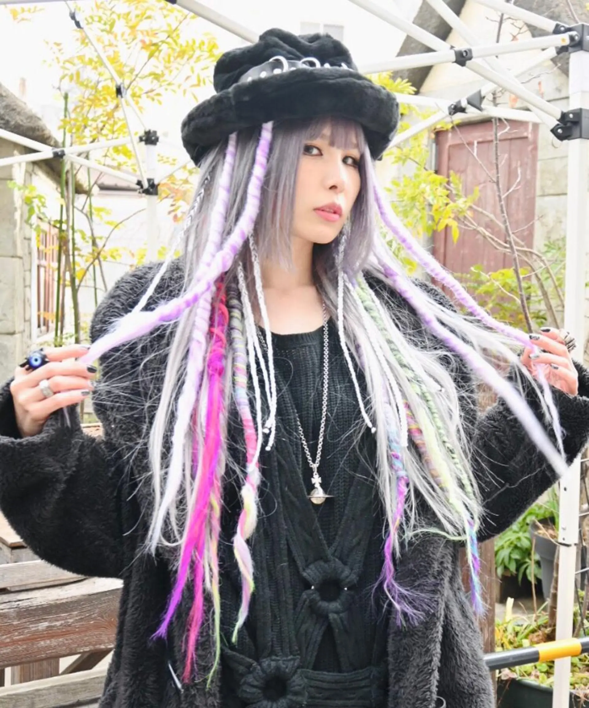 ロング エクステ 特殊ヘア師 /TANIのヘアスタイル