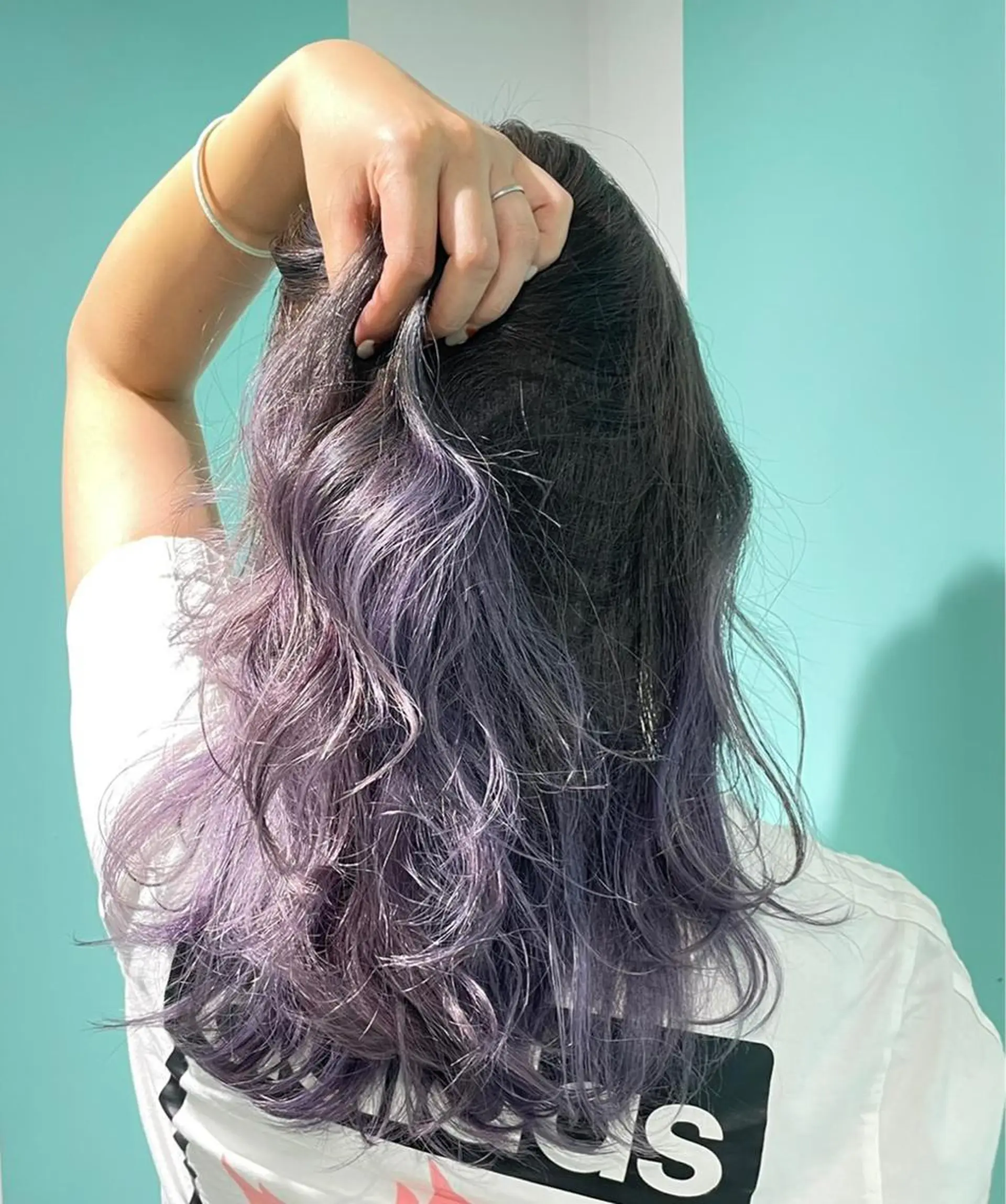 ロング カラー ヘアカラー 高橋 奈津沙のヘアスタイル