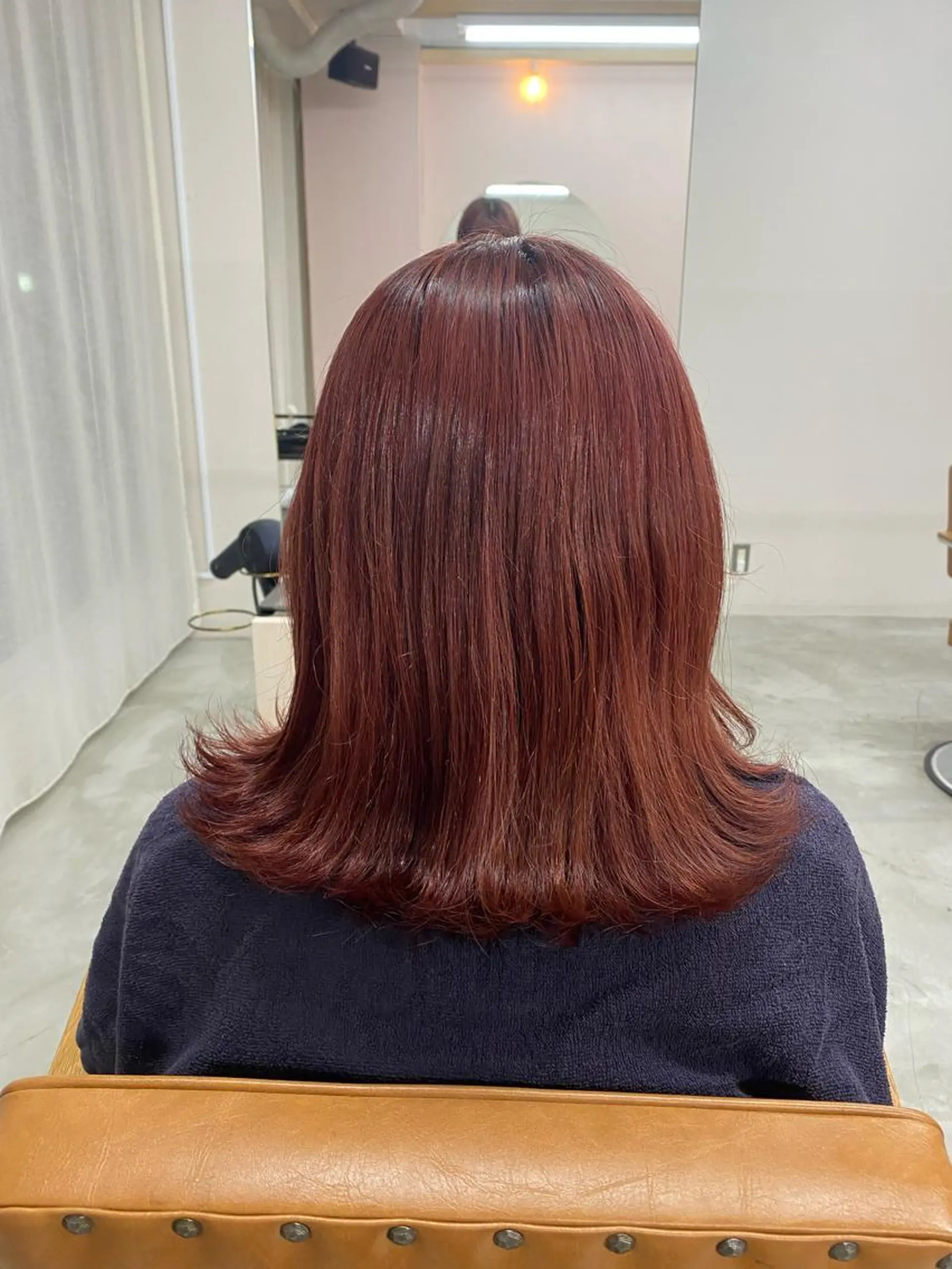 ミディアム アサダサユ🌿‬ fleurdelisのヘアスタイル