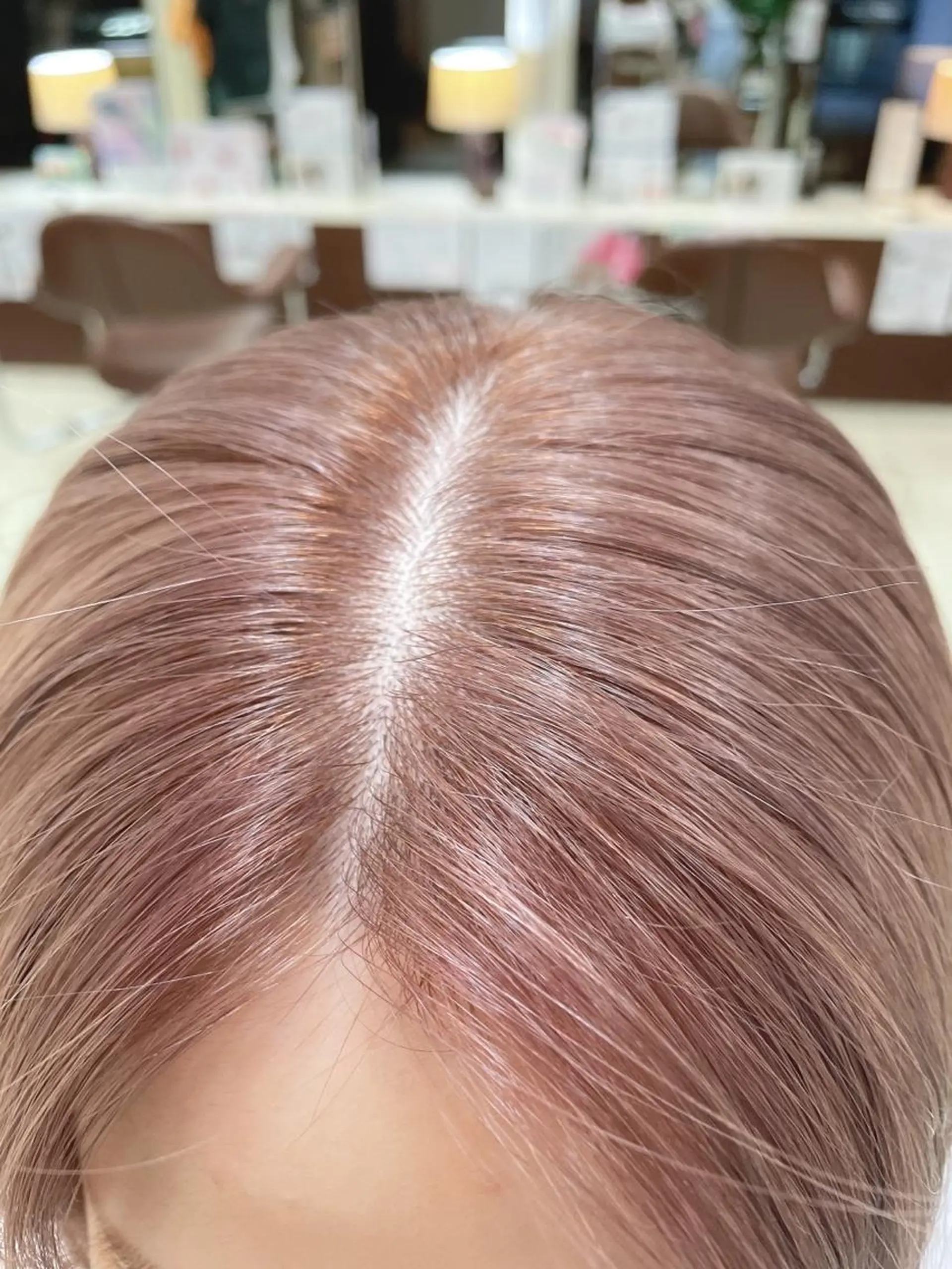 ミディアム 天王寺ハイトーン rinkaのヘアスタイル