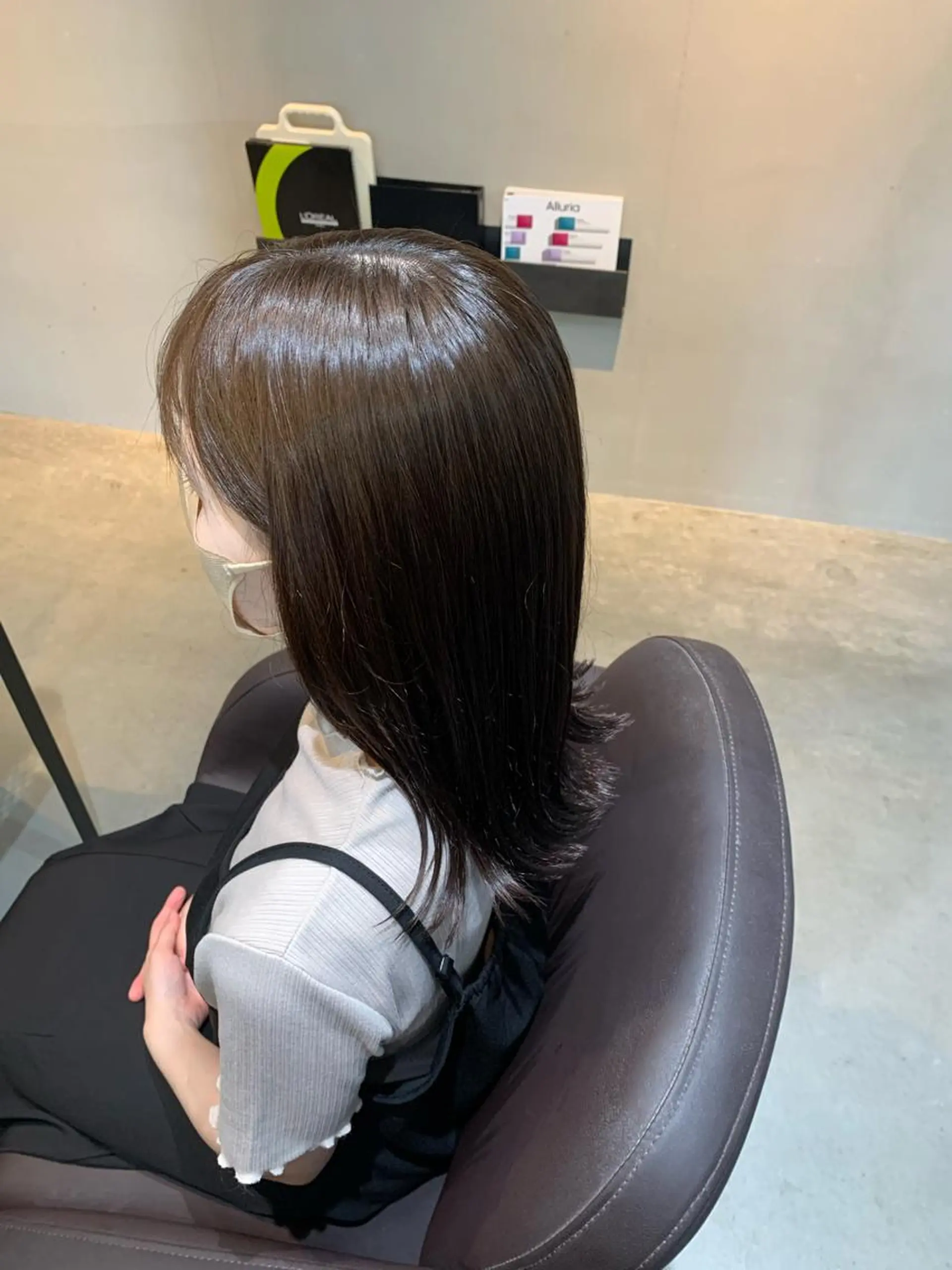 セミロング カラー AUBE HAIR elna　仙台東口店 【オーブ ヘアー エルナ】所属・AUBE 浅野のヘアスタイル