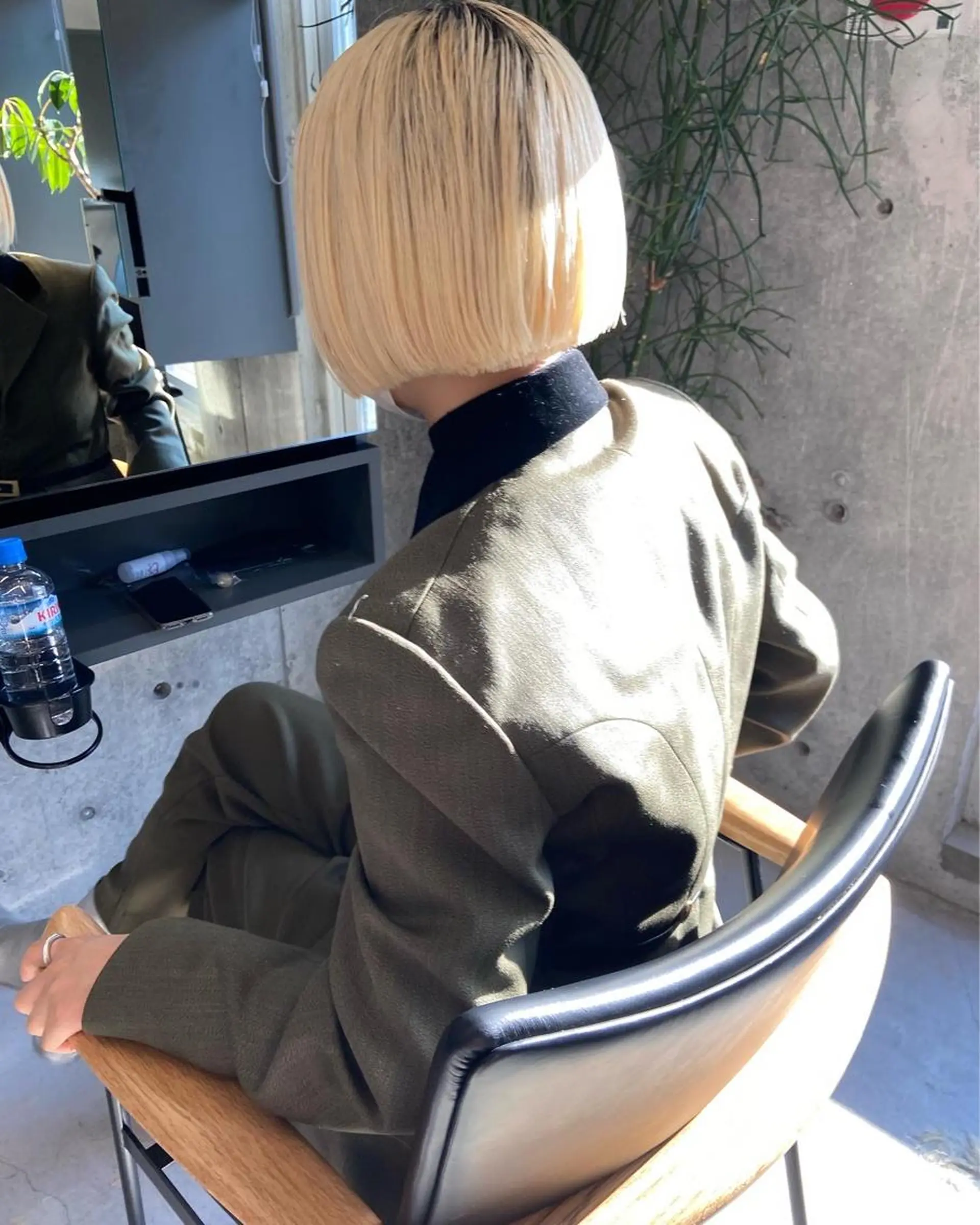 カラー 似合わせカットカラー 👩MINAのヘアスタイル