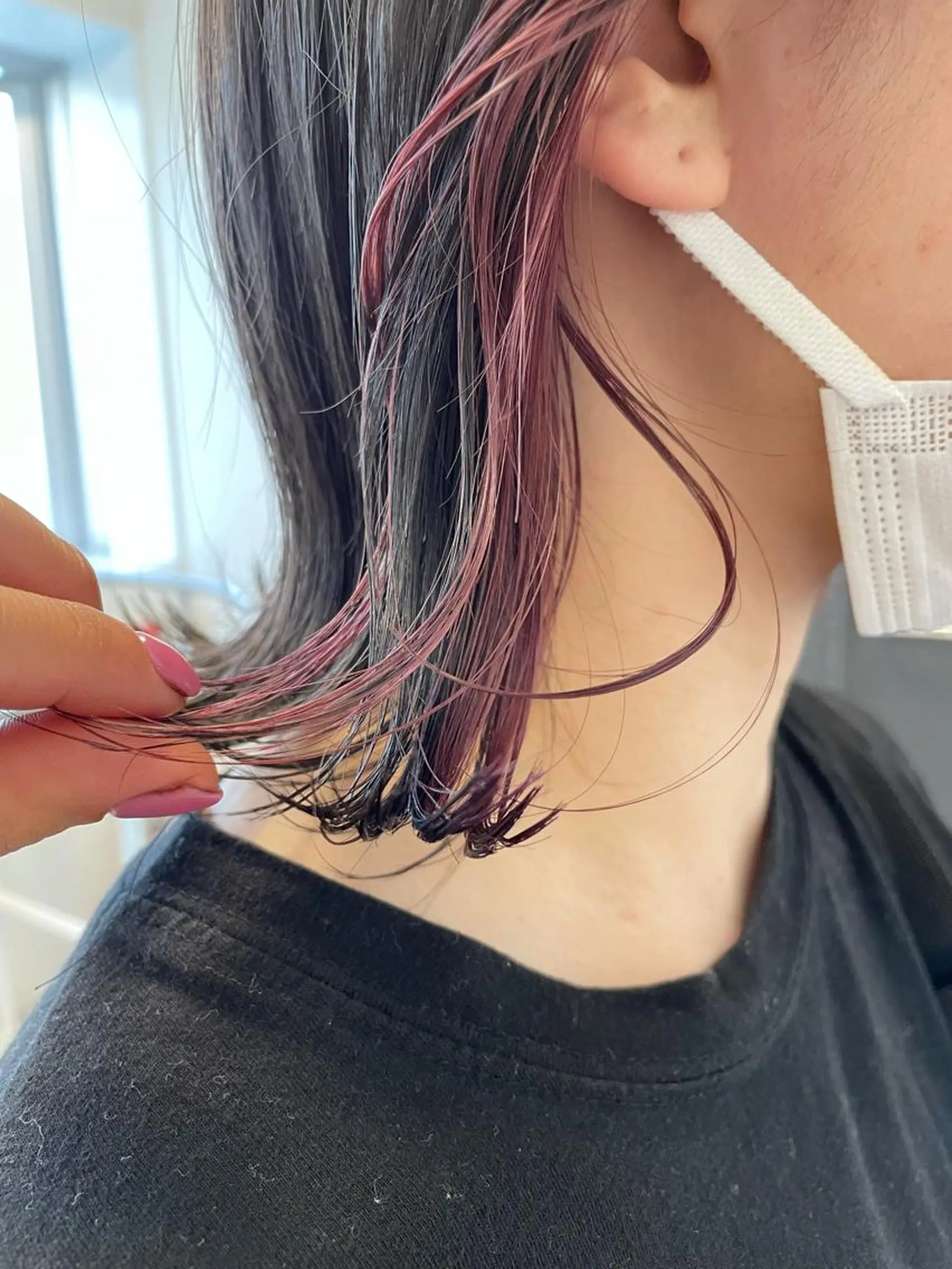 ショート カラー tablier所属・北名古屋 /美容院カフェのヘアスタイル