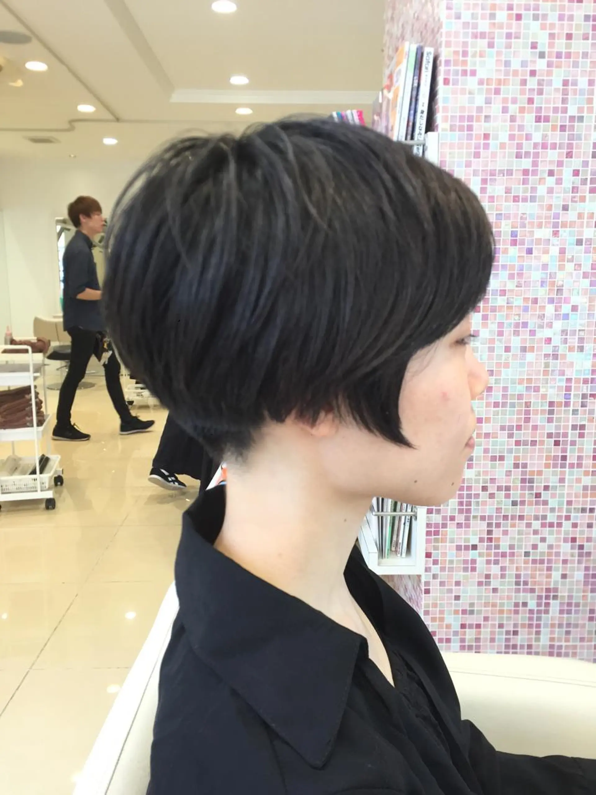 ショート カット 堀井 猛史のヘアスタイル