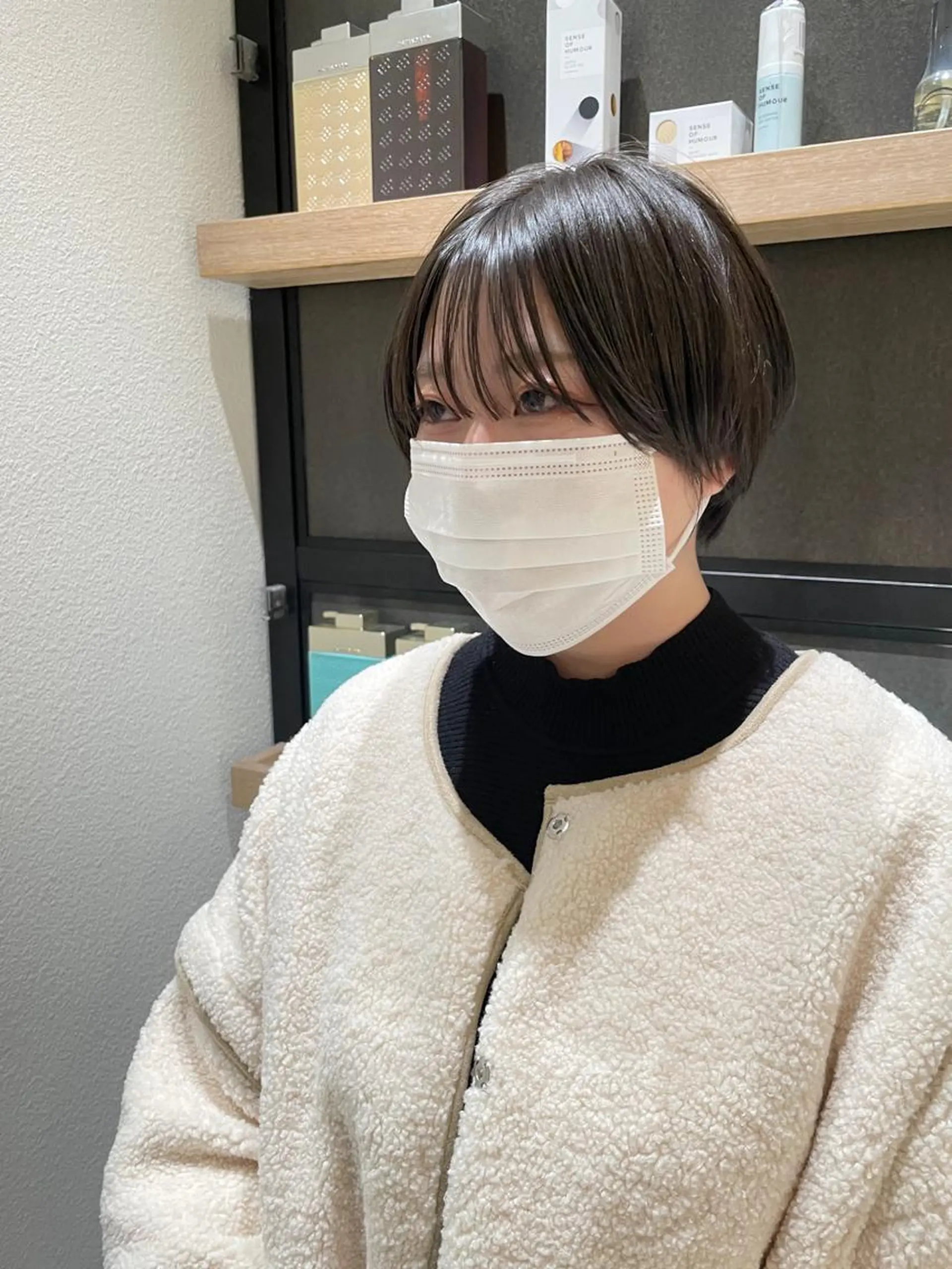 ショート カット ヘアカラー 【ショート、艶髪】 新海龍哉のヘアスタイル