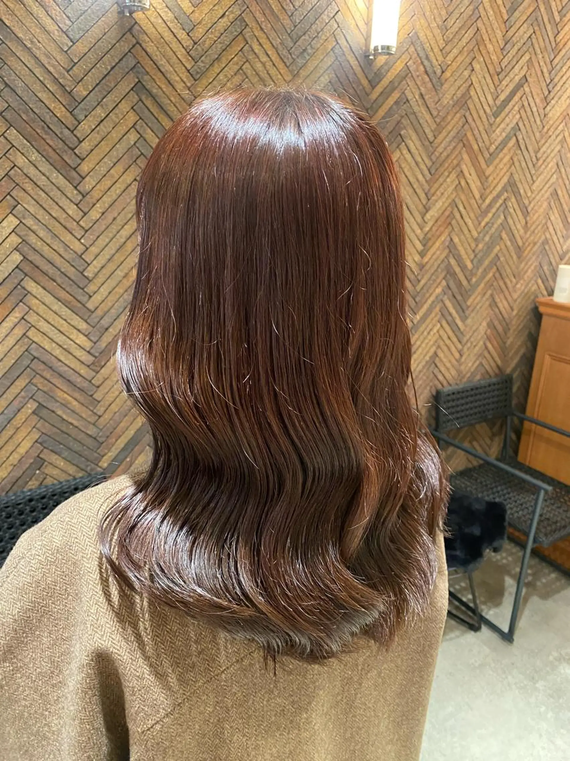 ミディアム カラー カット ヘアカラー トリートメント 🍓小野 紗由美🍓のヘアスタイル