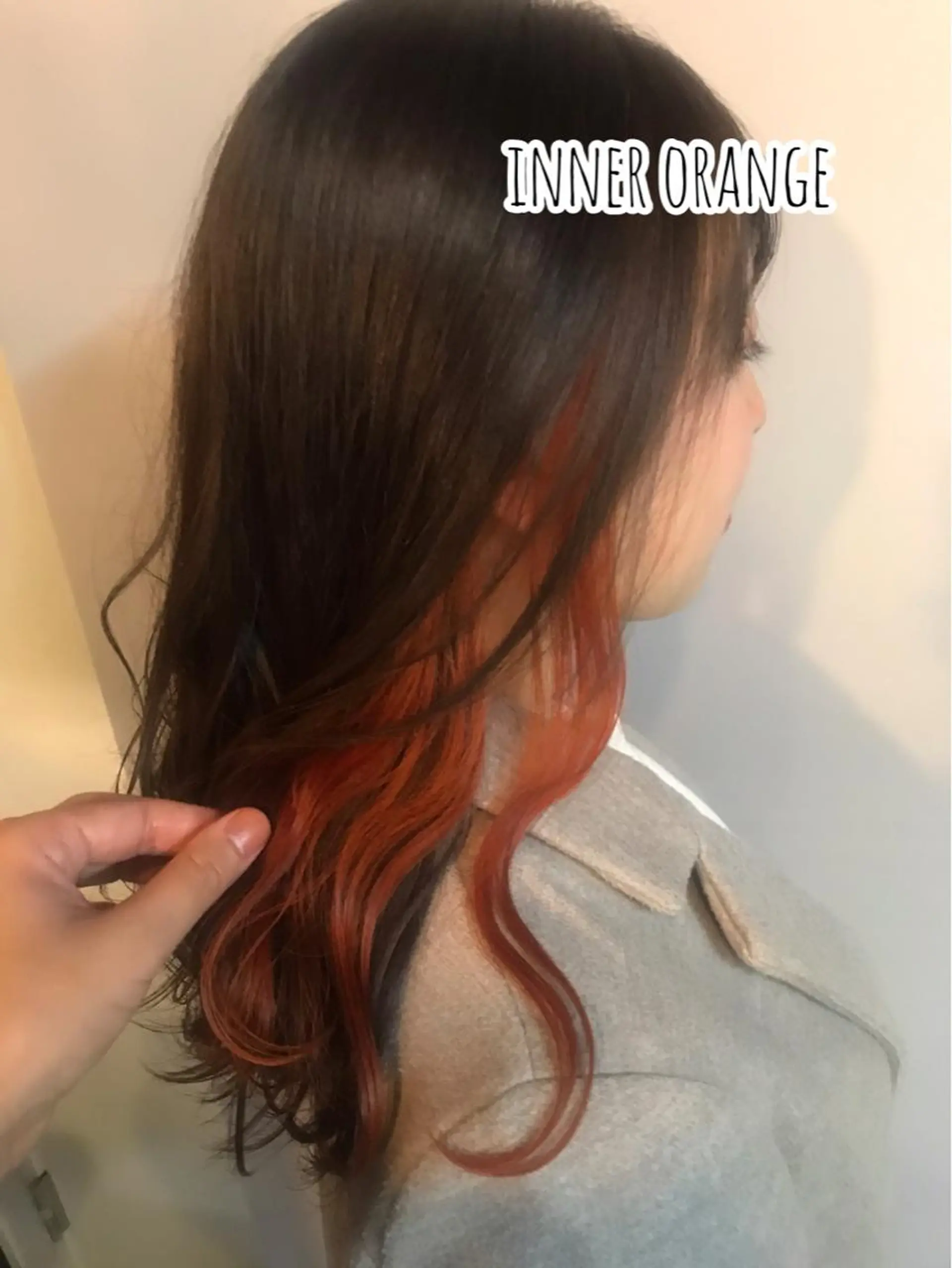 ミディアム カラー パーマ 年間1500人担当 代表　南一路のヘアスタイル