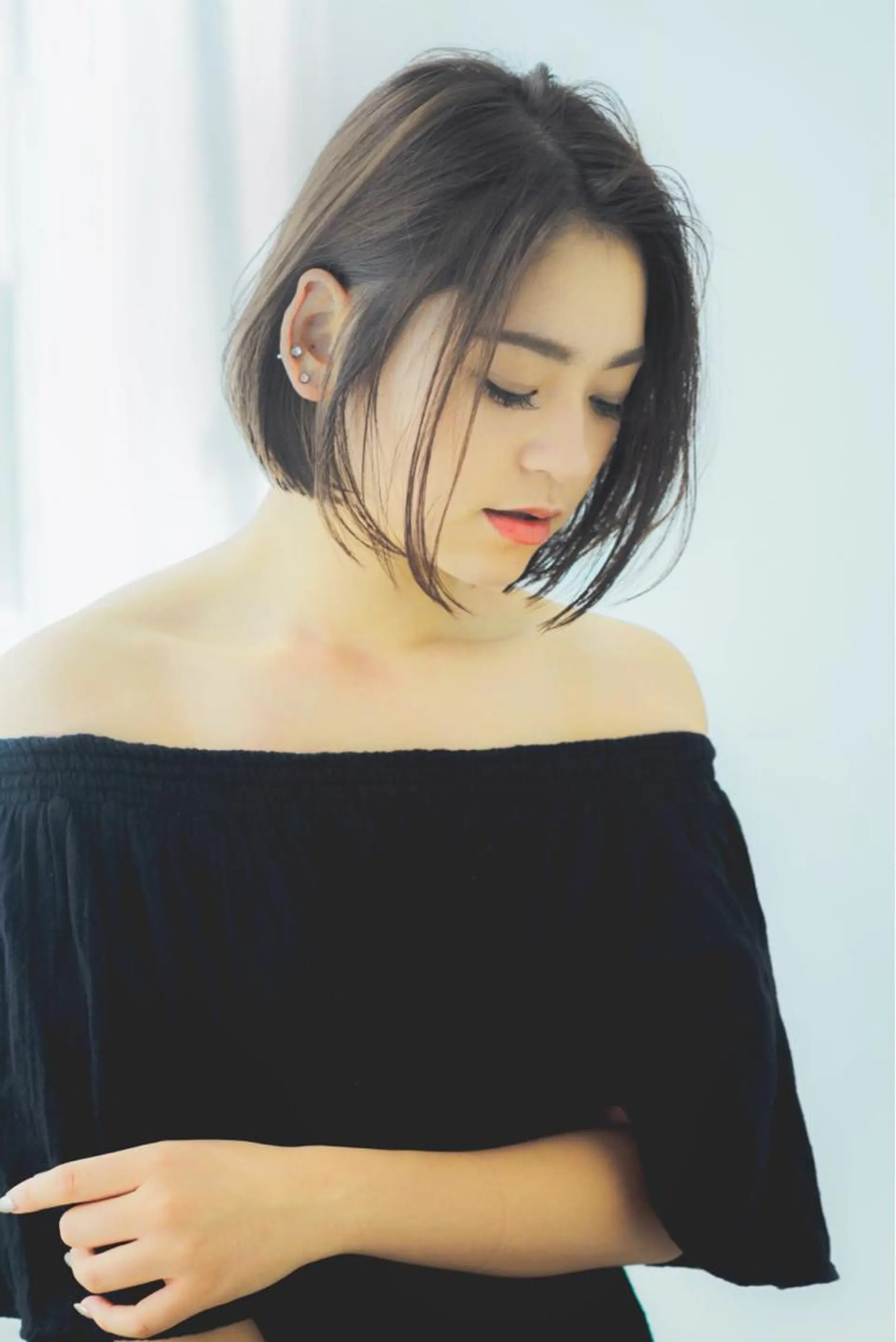 ショート カラー ショートボブ ボブ ショートヘア ボブ/大人ヘア k-two濱田のヘアスタイル