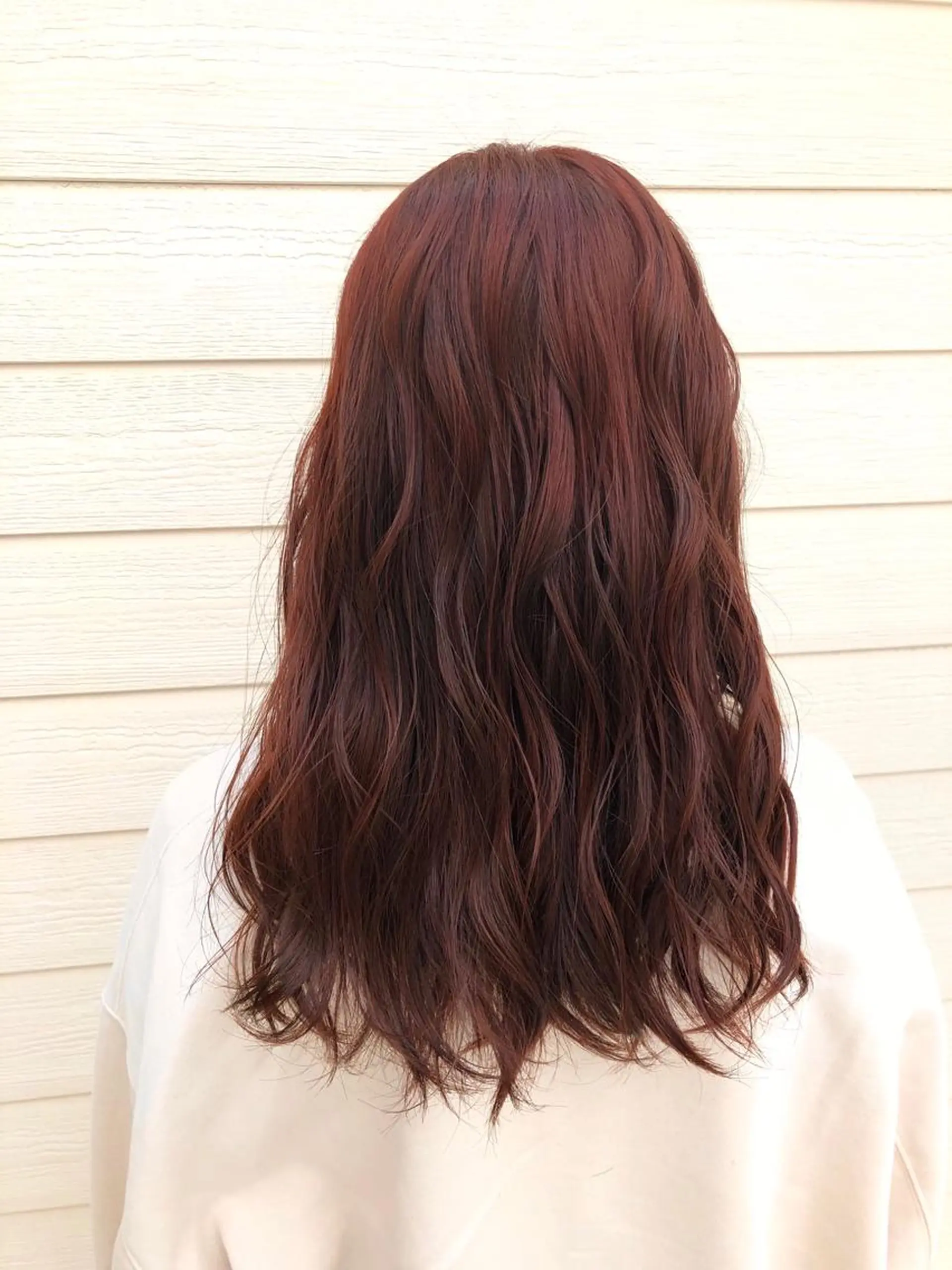 セミロング RUBEUS【ルベウス】所属・✨艶々カラー🎨 杉本賢人のヘアスタイル