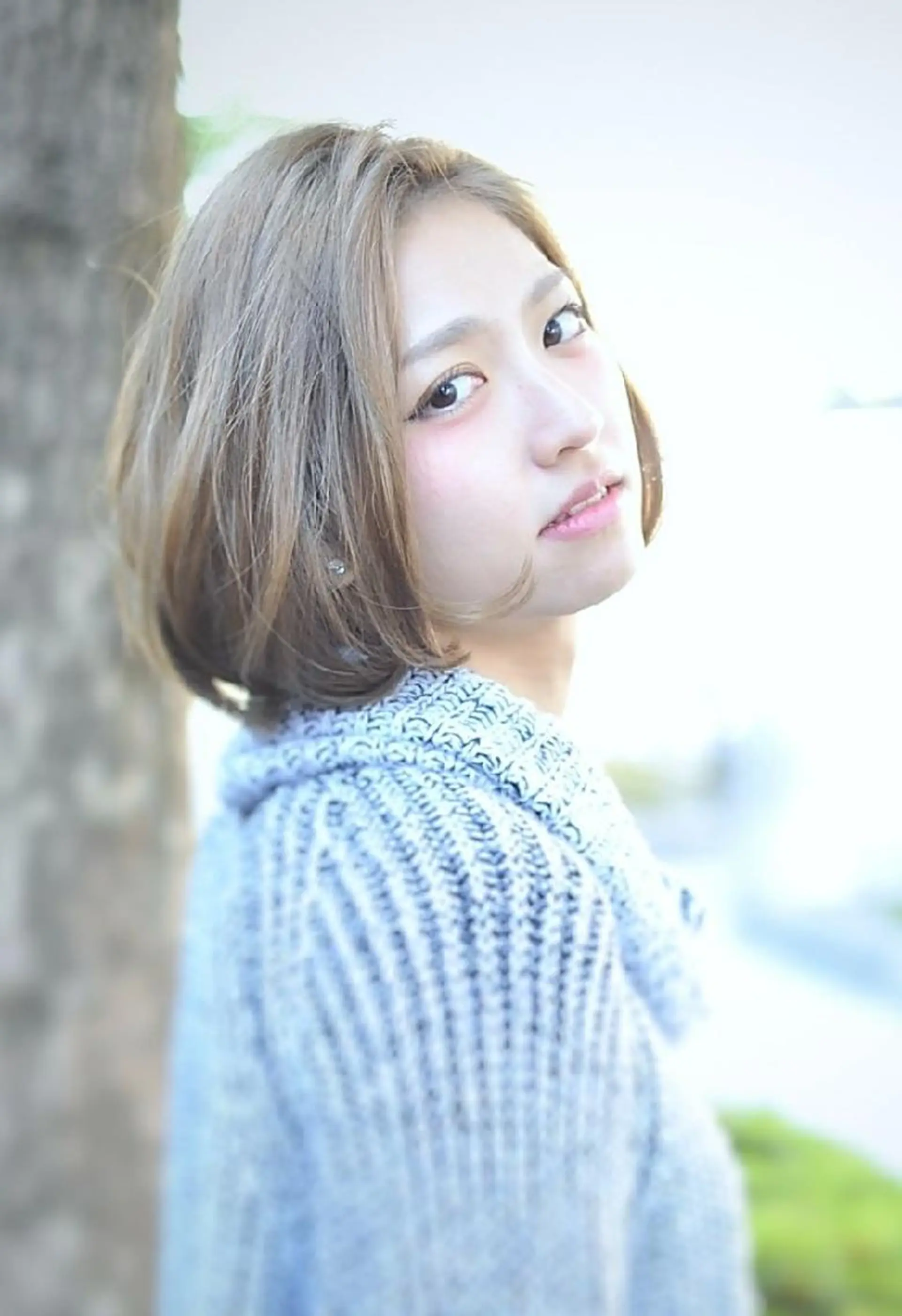 ミディアム 北川 裕暁のヘアスタイル