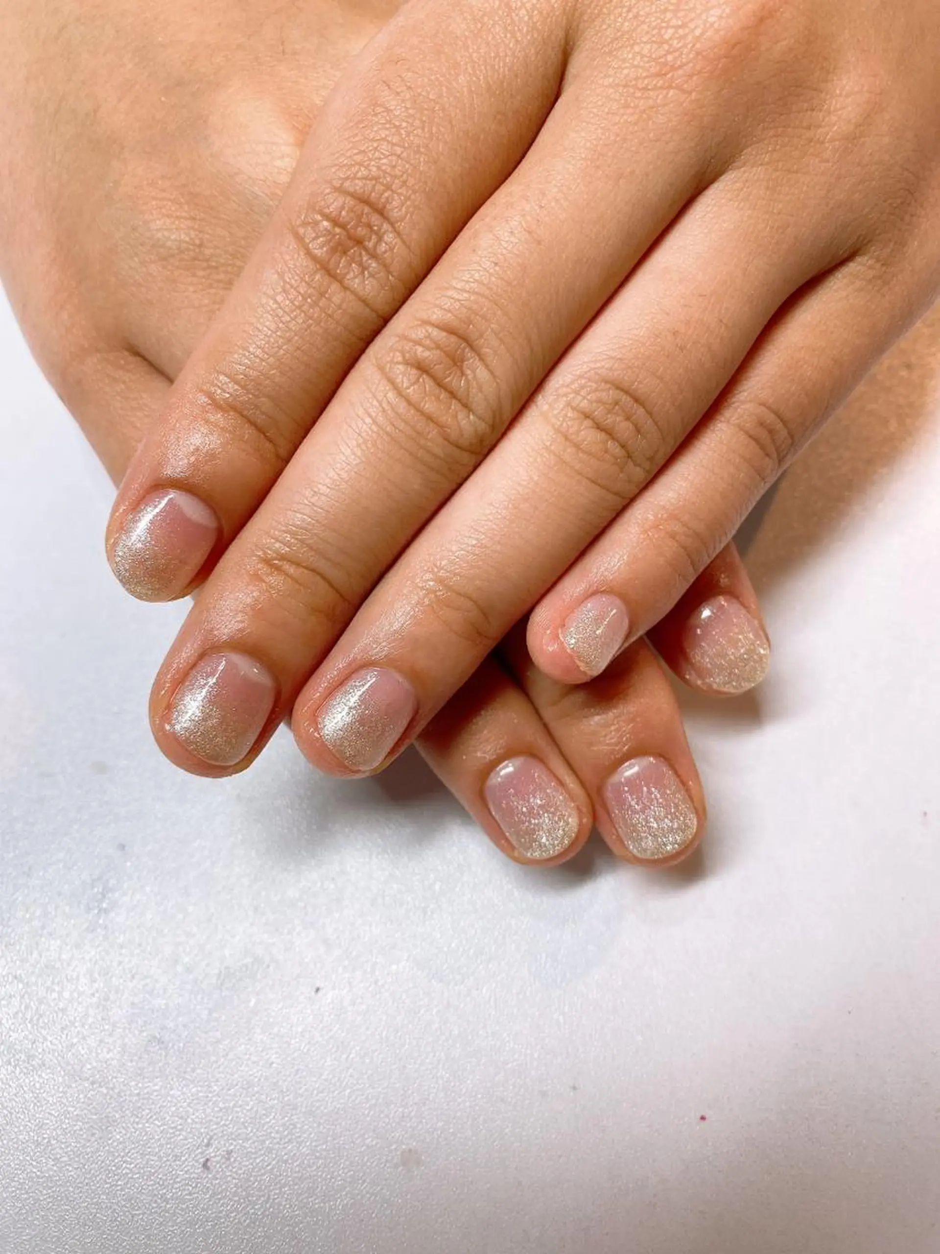 ネイル ラメ(グリッター) ラメグラデーション yuminail所属・錦糸町 yuminailのネイルデザイン