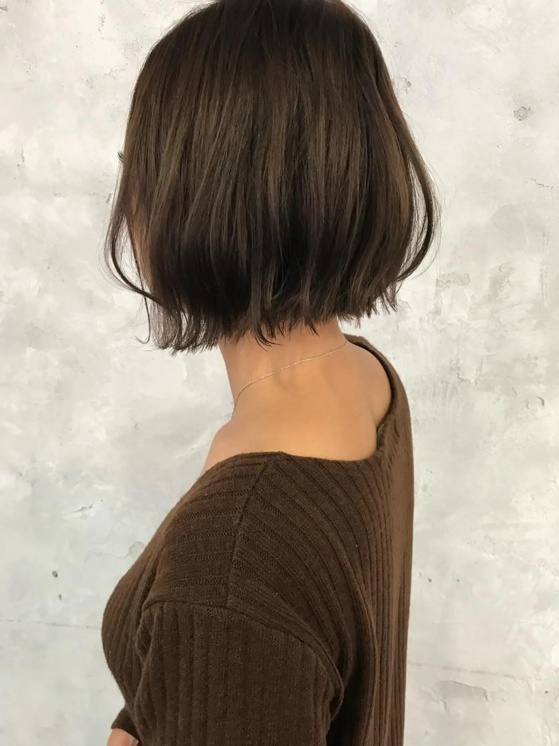 ショート カラー ショートボブ グラデーションカラー ボブ ショートヘア 大橋 タツヤのヘアスタイル