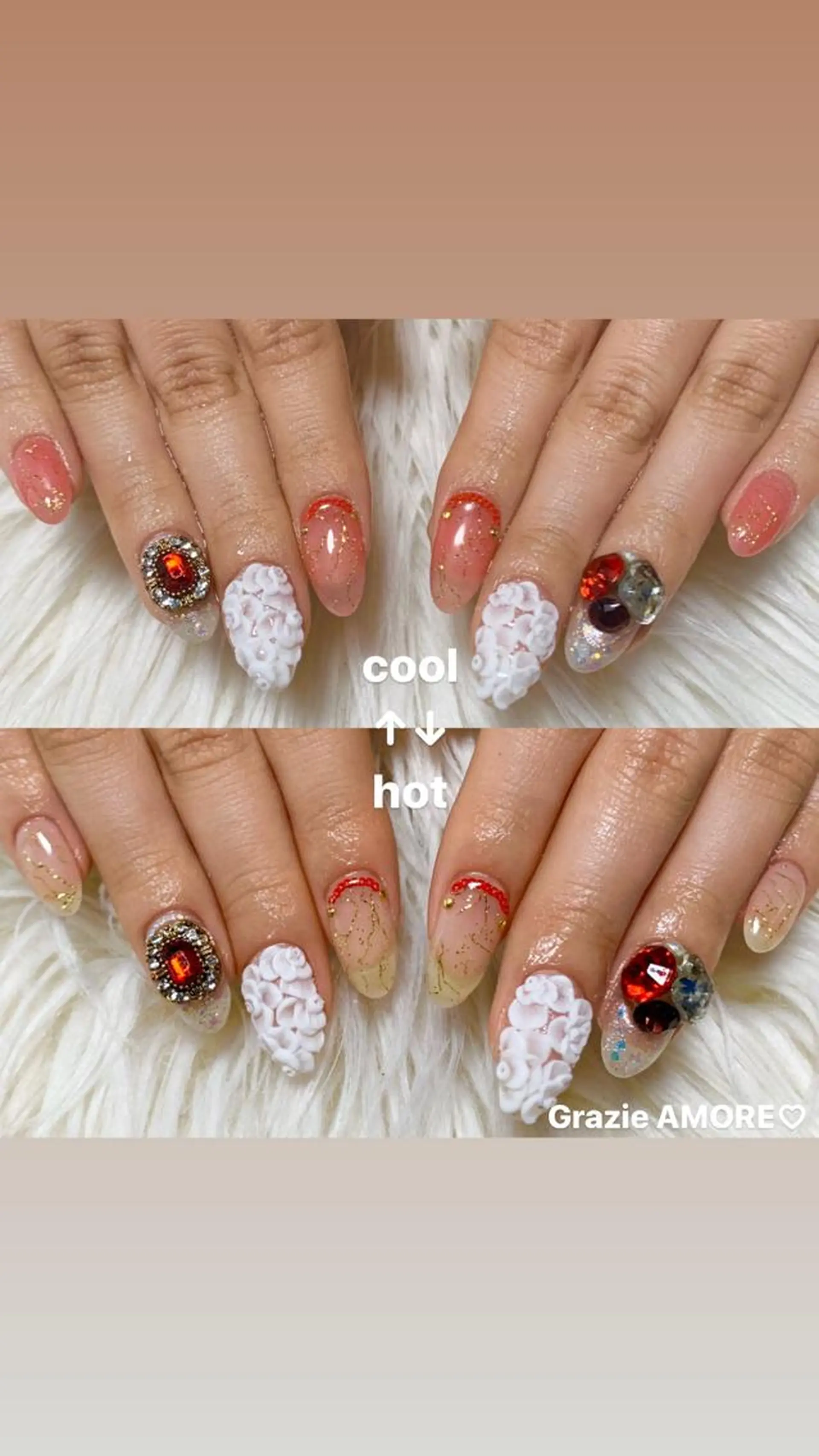 ネイル その他(ネイル) Grazie AMOREのネイルデザイン