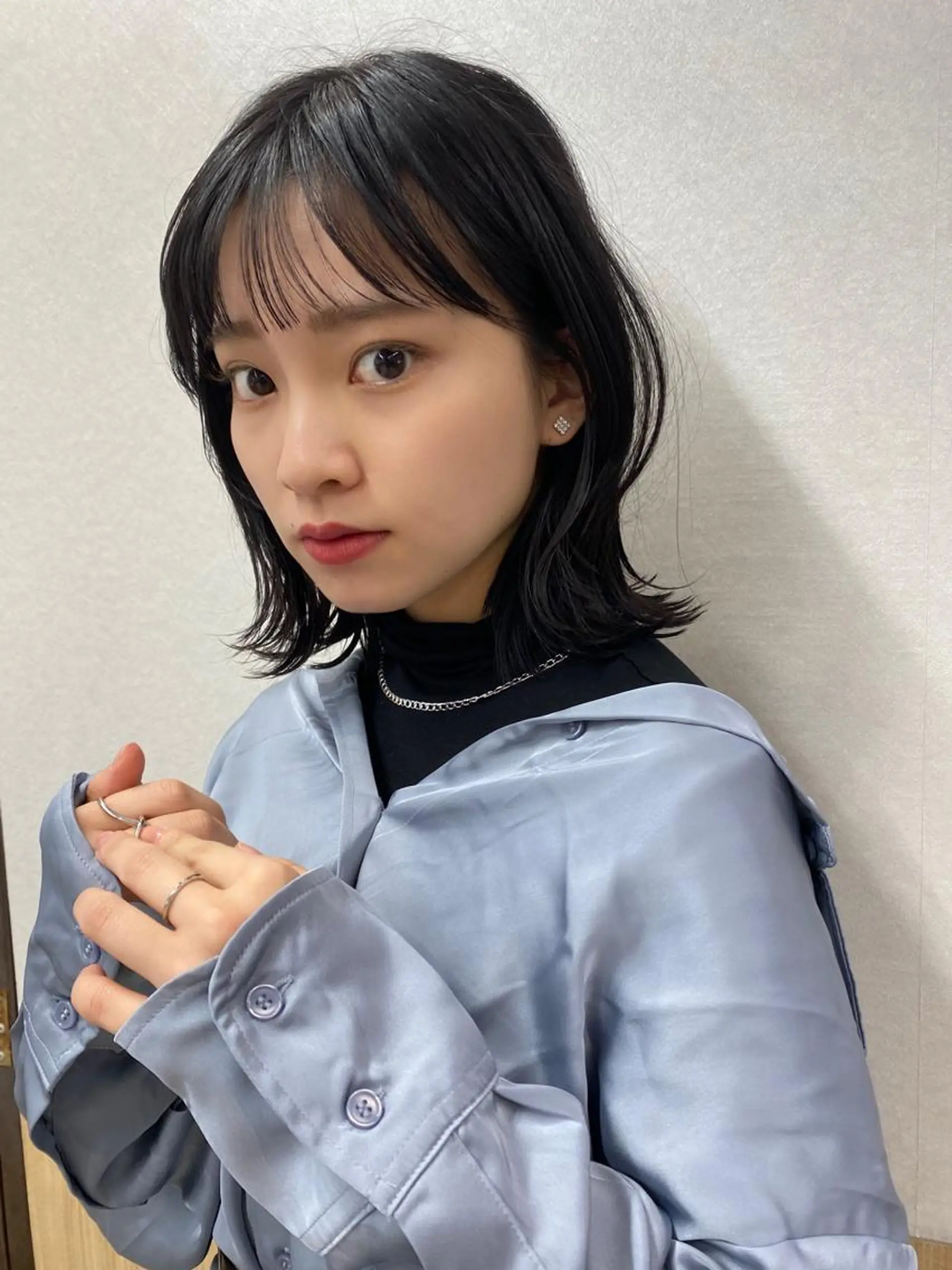 ミディアム カラー 透明感カラー sand yokohama所属・✨️今だけ無料✨️ 鶴田みなみのヘアスタイル