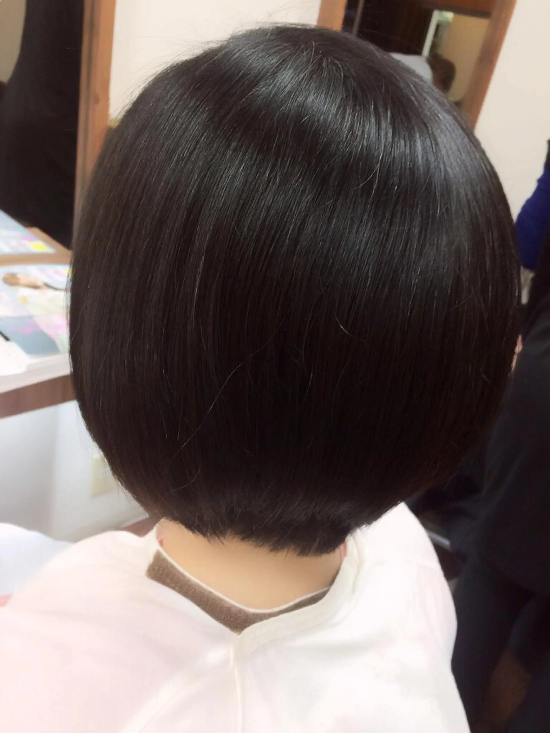 ショート 大野 まゆのヘアスタイル