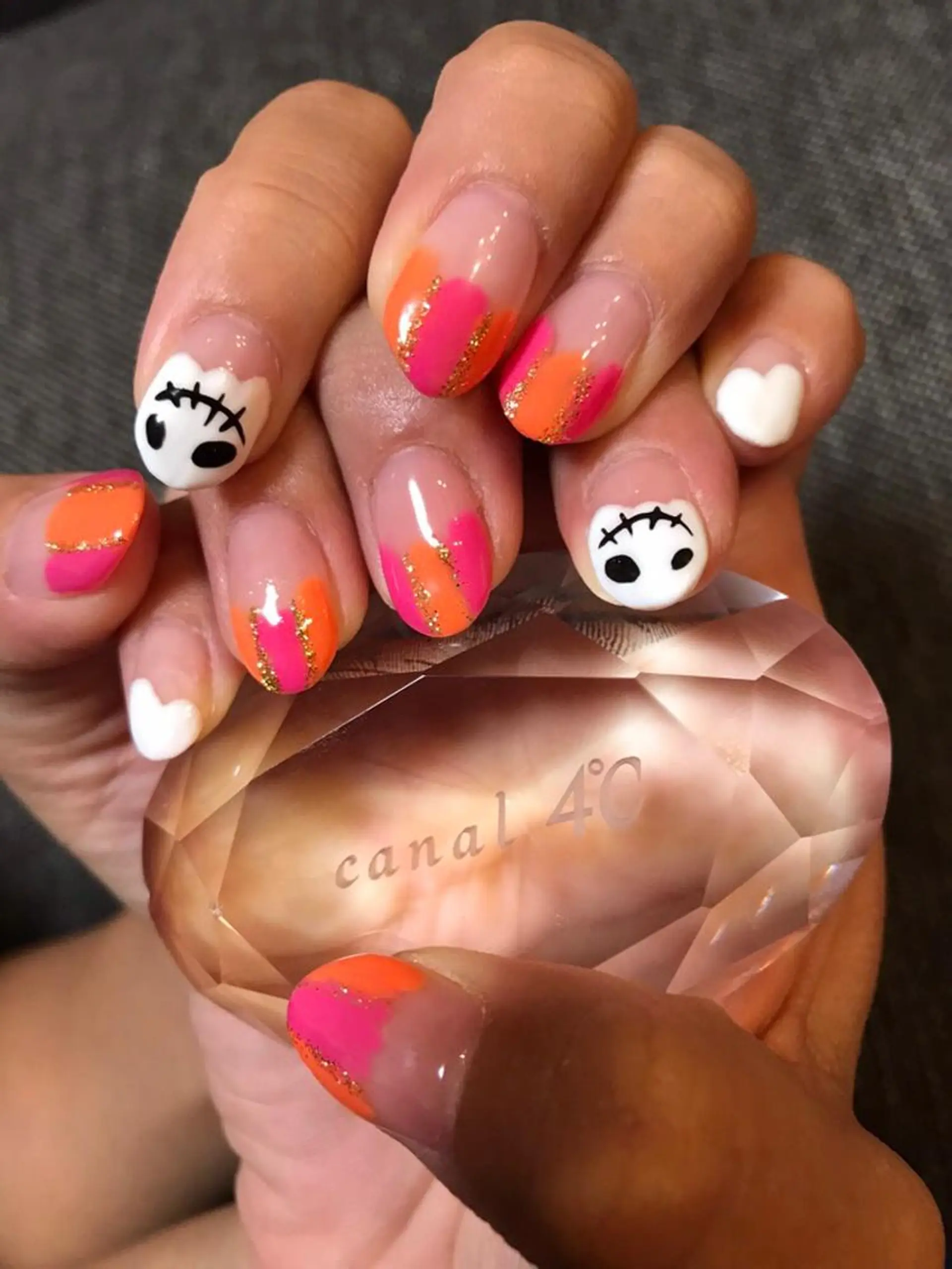 ネイル ハロウィン ネイルサロンハピーナ自宅サロン所属・金沢 未緒のネイルデザイン