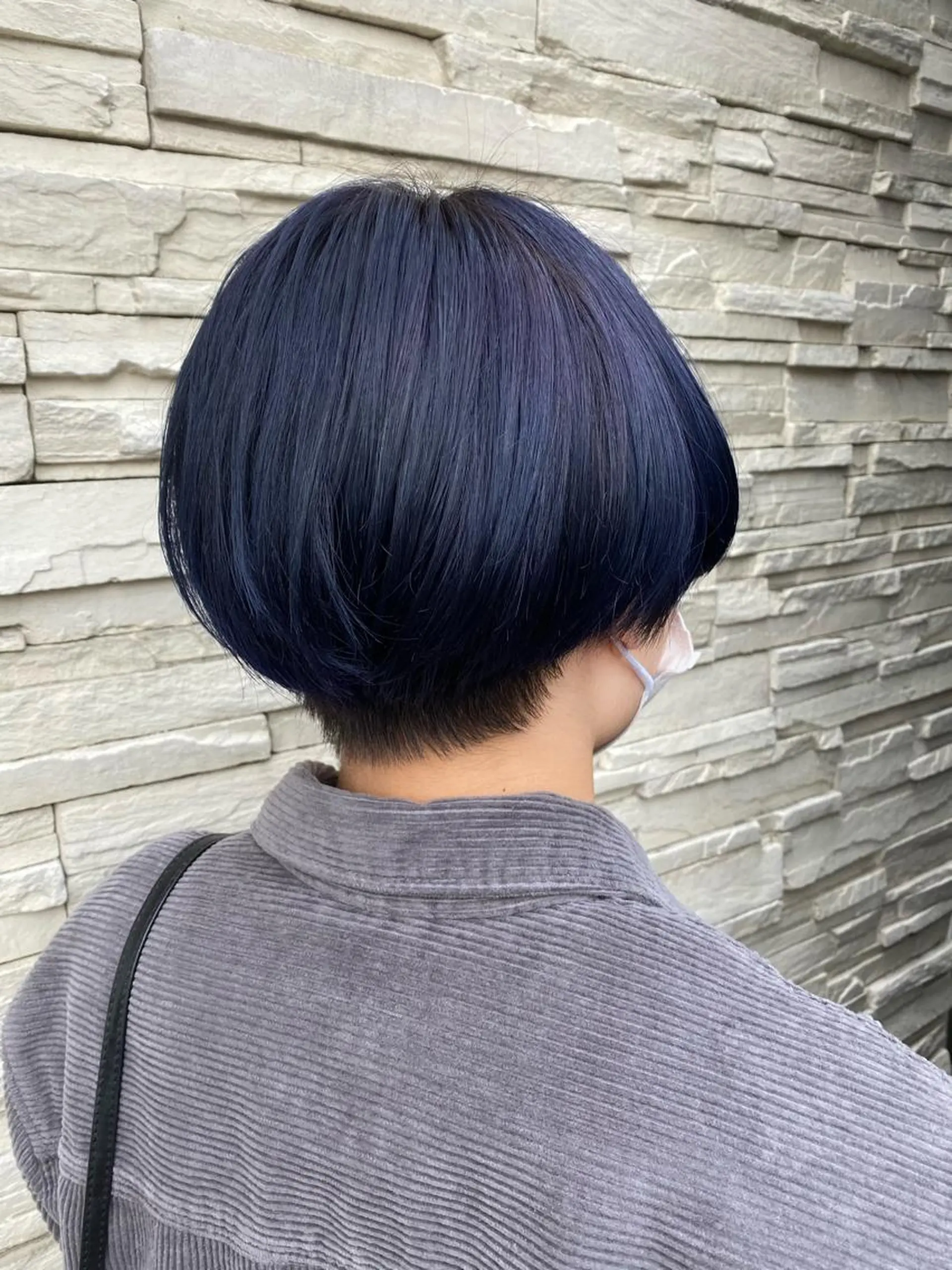 ショート カット ヘアカラー 😺ヒアリング 重視😺小川のヘアスタイル