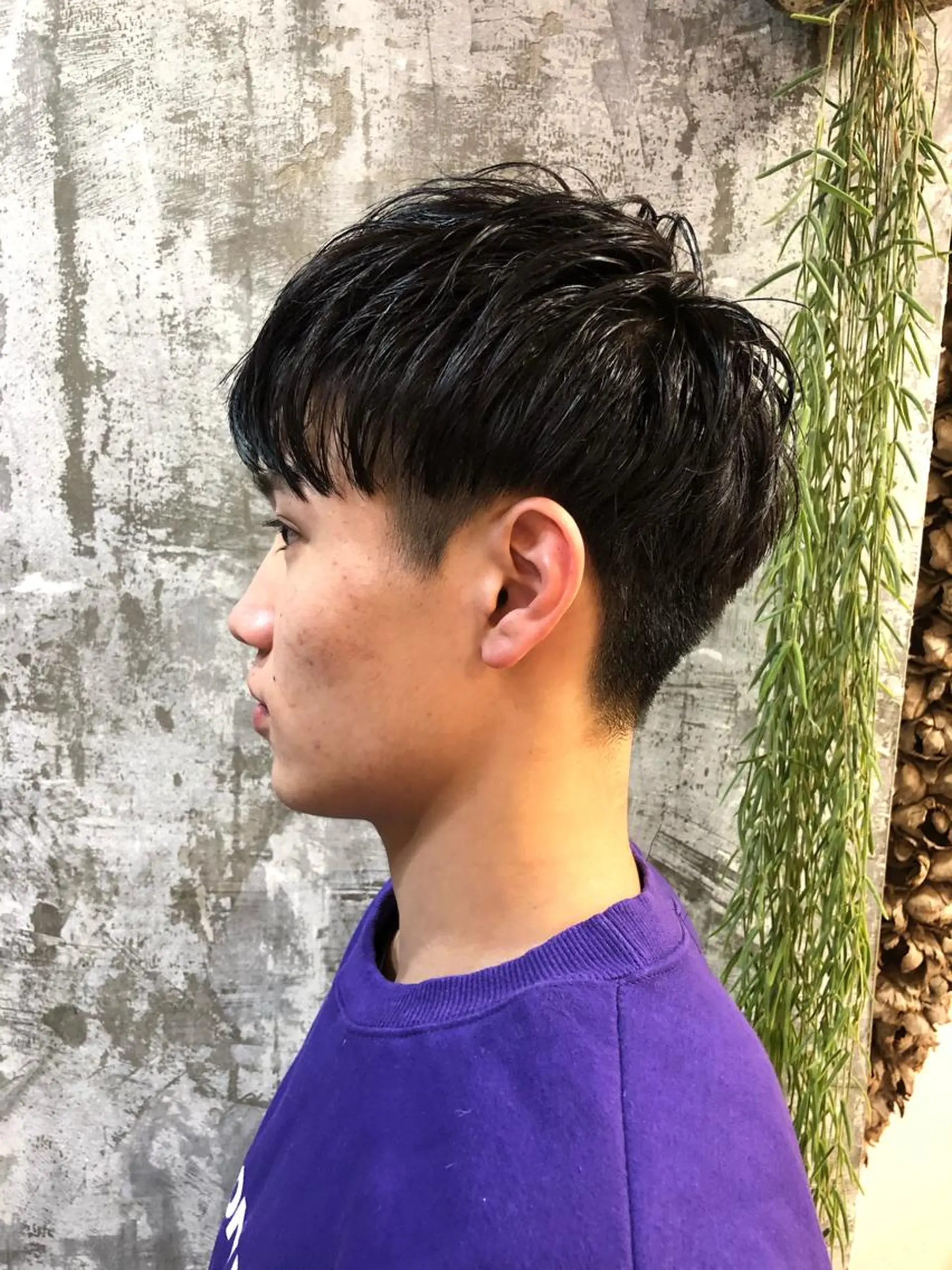 メンズ カット 永野 正芳のヘアスタイル