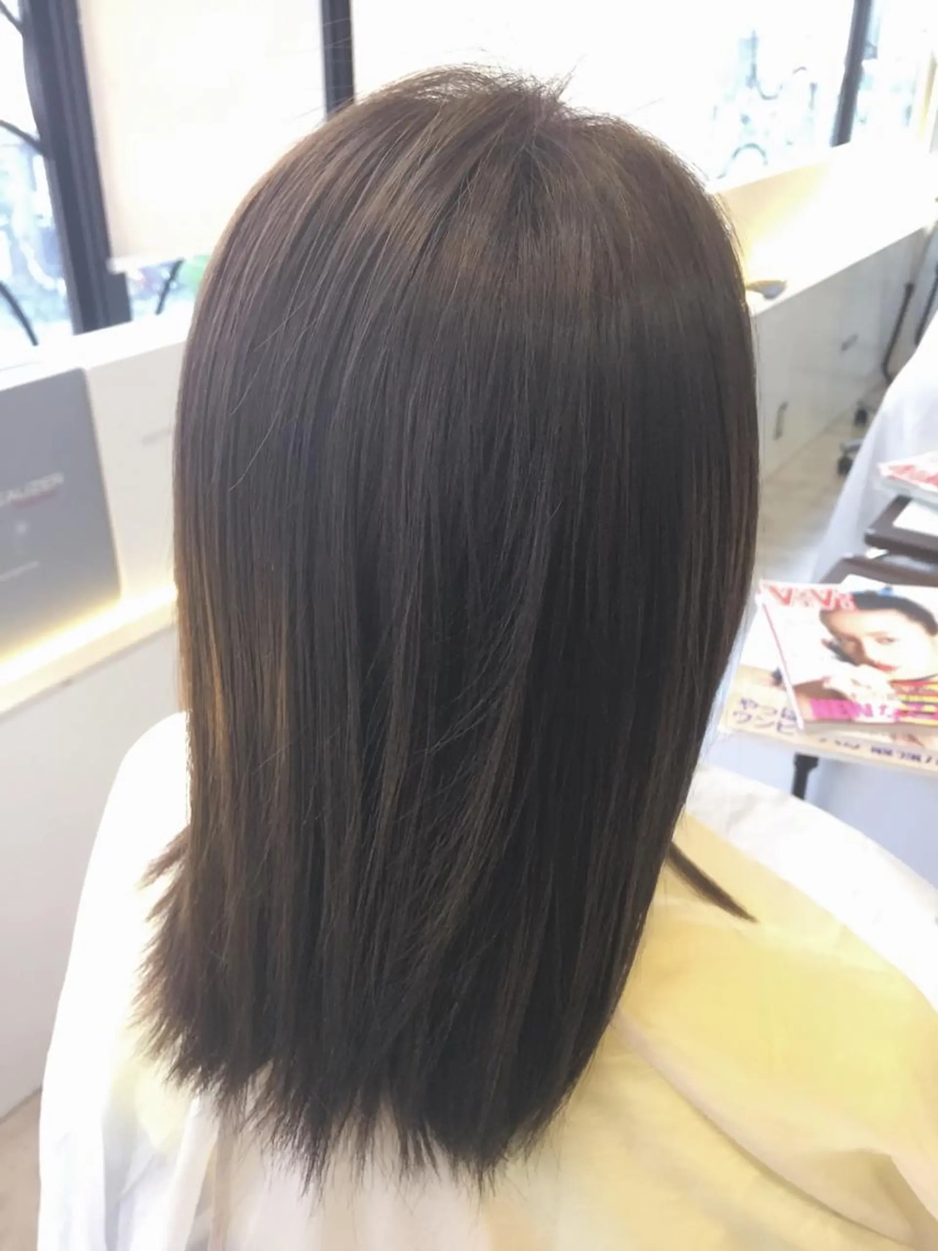 ミディアム メンズパーマ/難波/ 心斎橋　室園亮佑のヘアスタイル