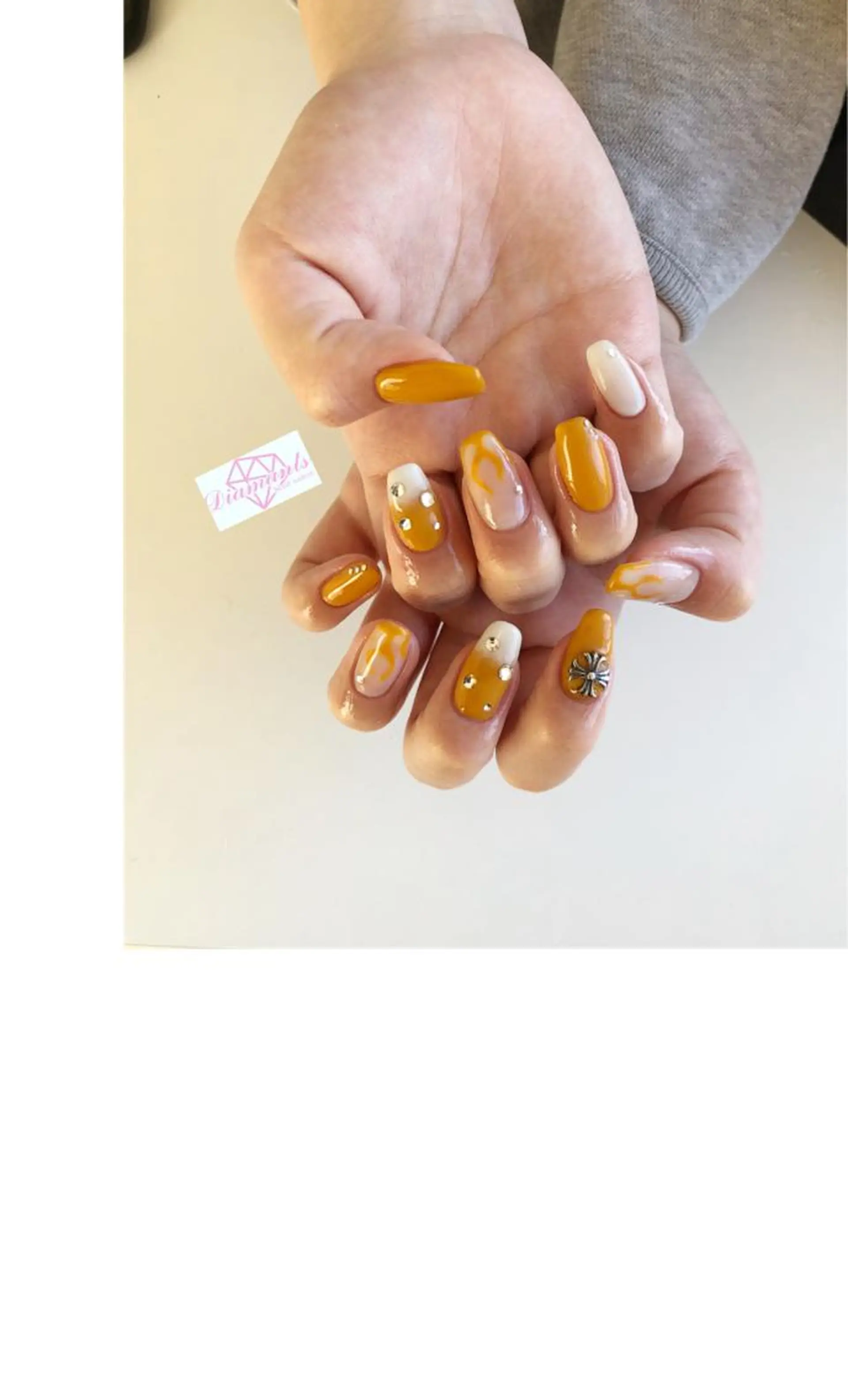 ネイル ハンドネイル Asa miのネイルデザイン