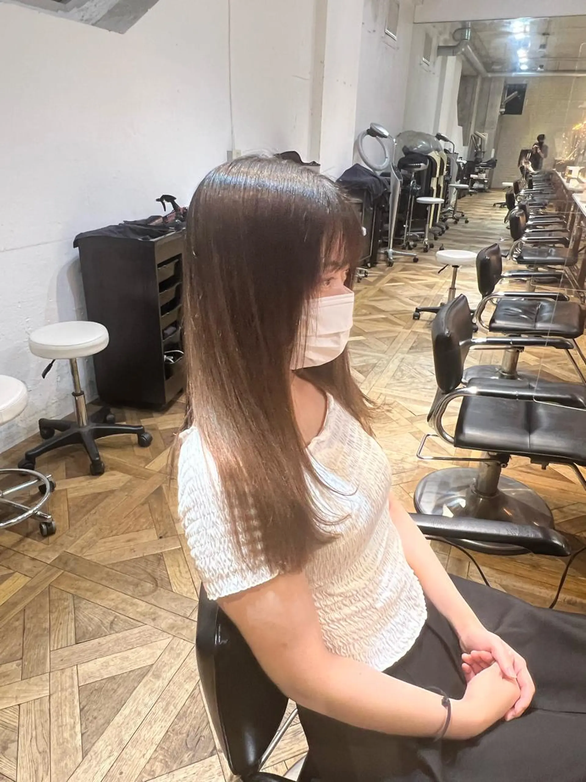 ロング 縮毛矯正 カット 縮毛矯正 トリートメント ヘッドスパ ヘアセット LOTUS表参道所属・【代表】 🌟MASA🌟美髪のヘアスタイル