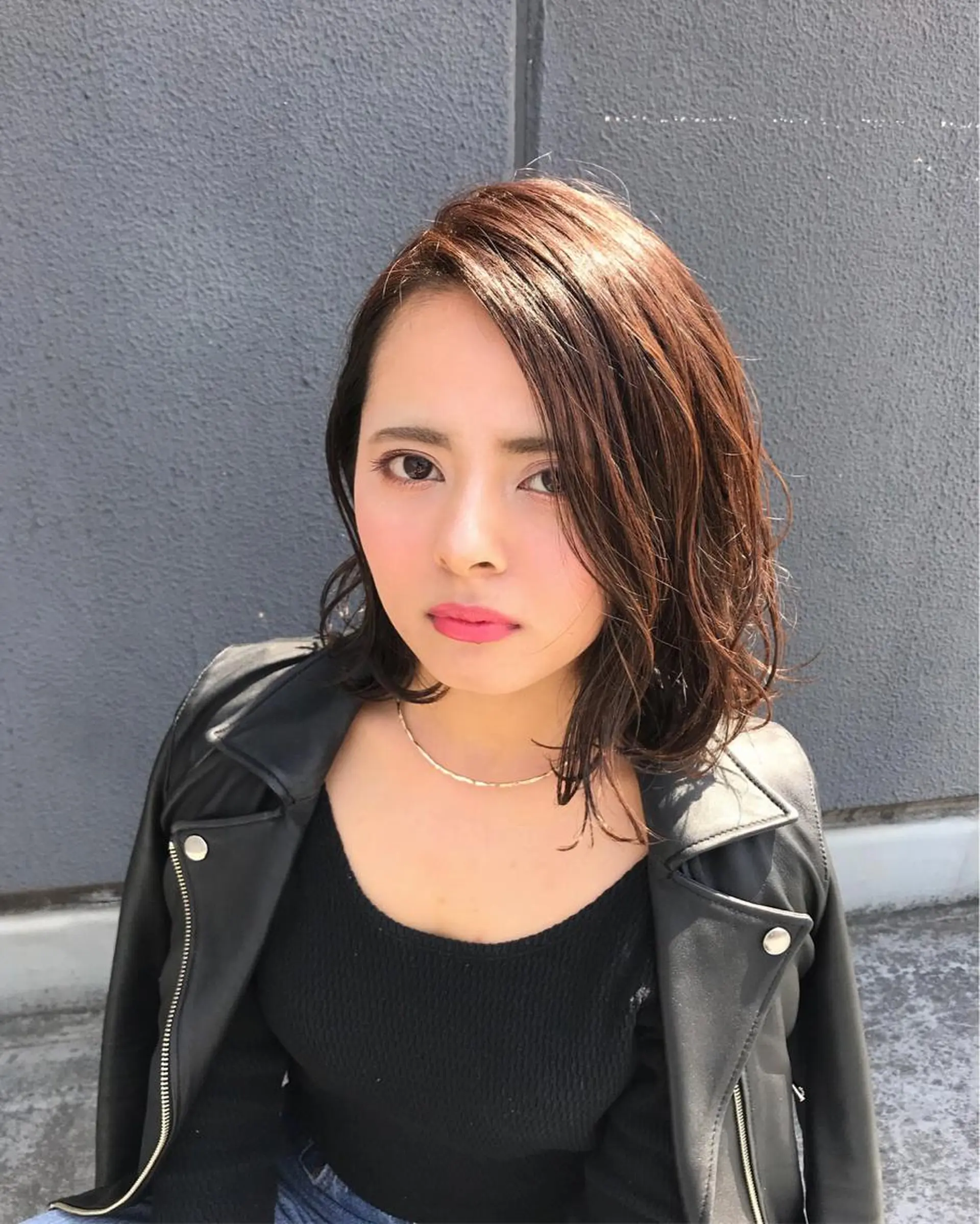 ミディアム カラー アッシュ アッシュブラウン ブラウンカラー メンズ指名多数!! SiLO 田島のヘアスタイル