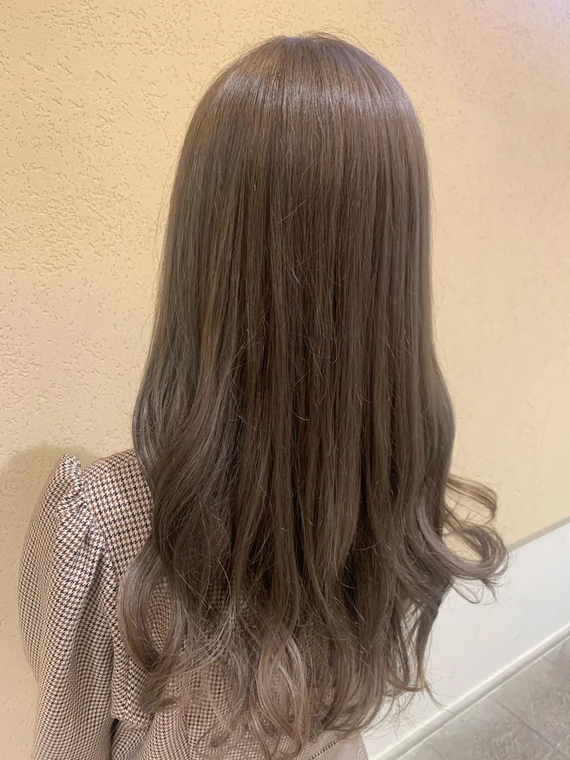 ロング カラー シャドールーツ美容師 篠原康太のヘアスタイル