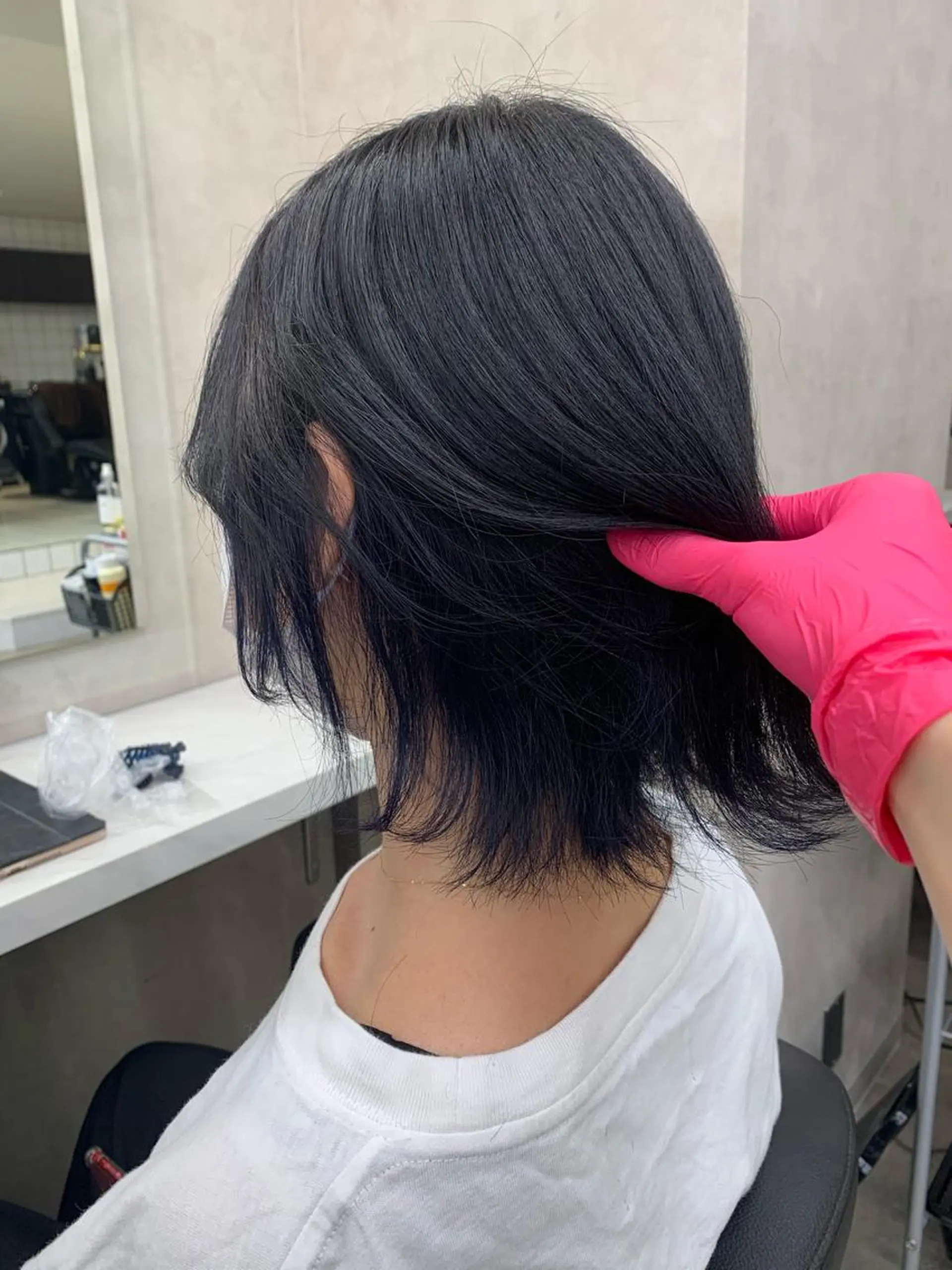 ミディアム 【美容室が苦手な方 専問美容室】MIHOのヘアスタイル