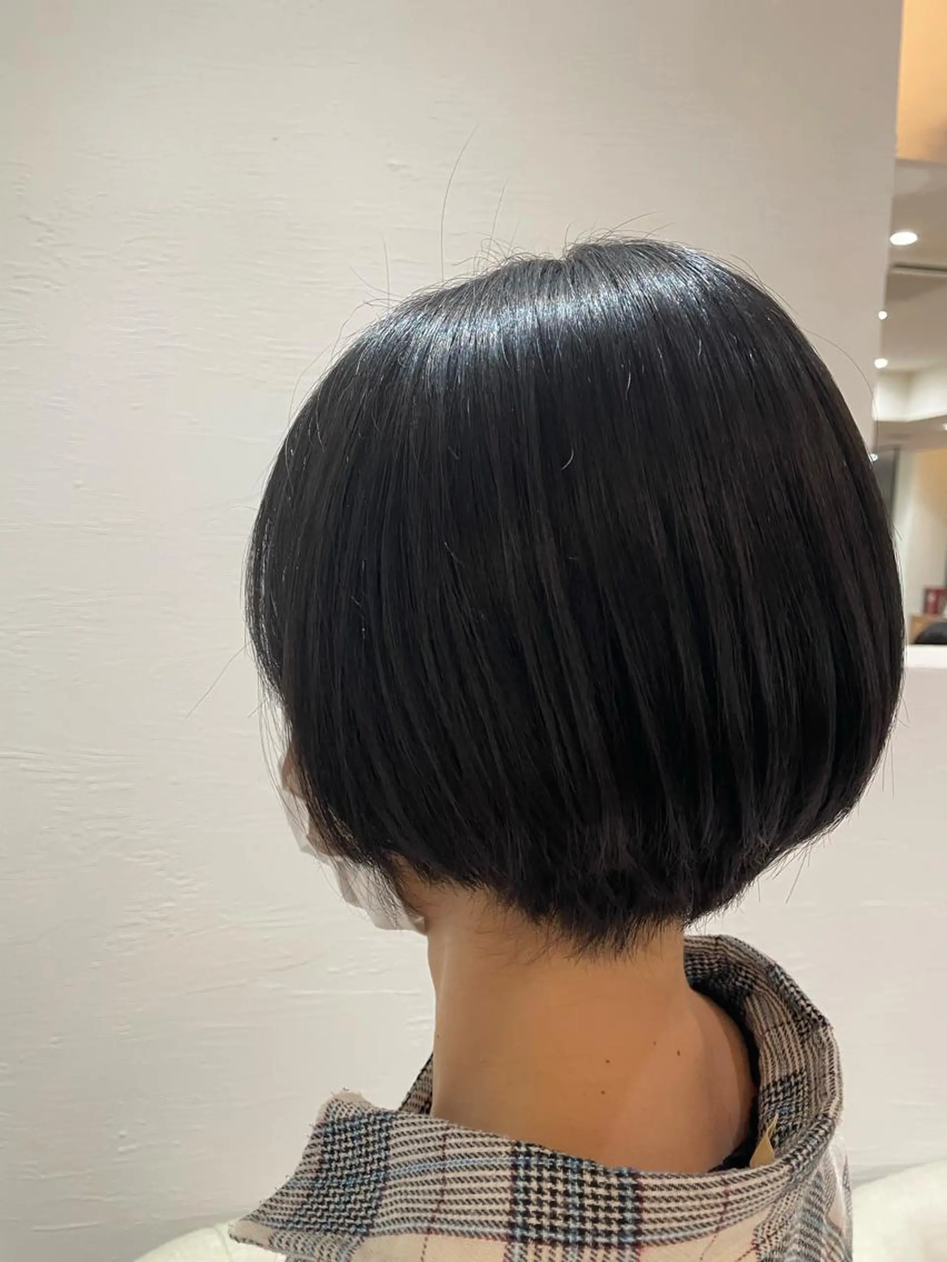 ショート 丸みショート ショートヘア 守川 七海のヘアスタイル