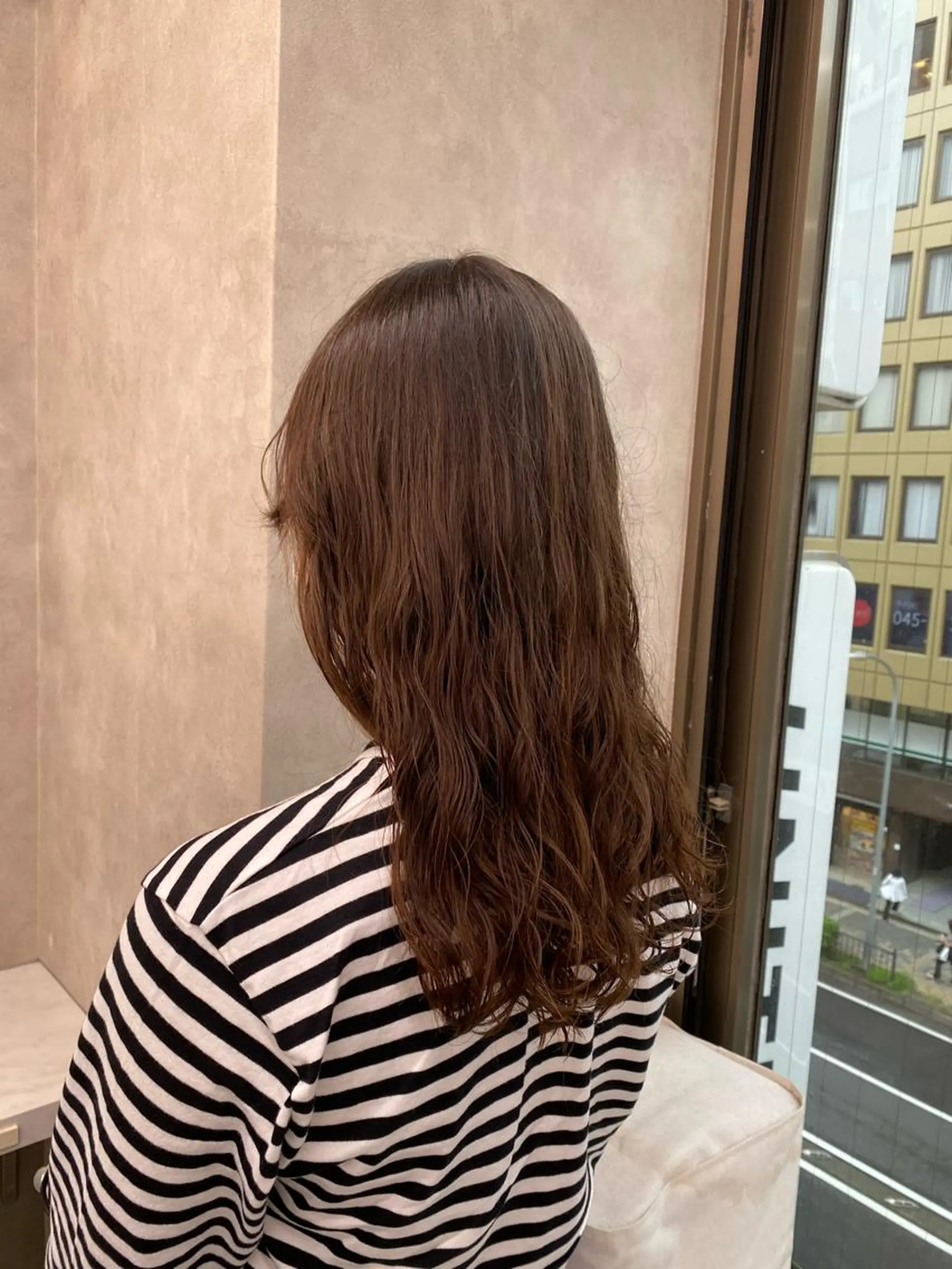 ロング パーマ ヘアアレンジ TRUNAIL&EYE所属・TRU Shino🦋のマツエク・マツパデザイン
