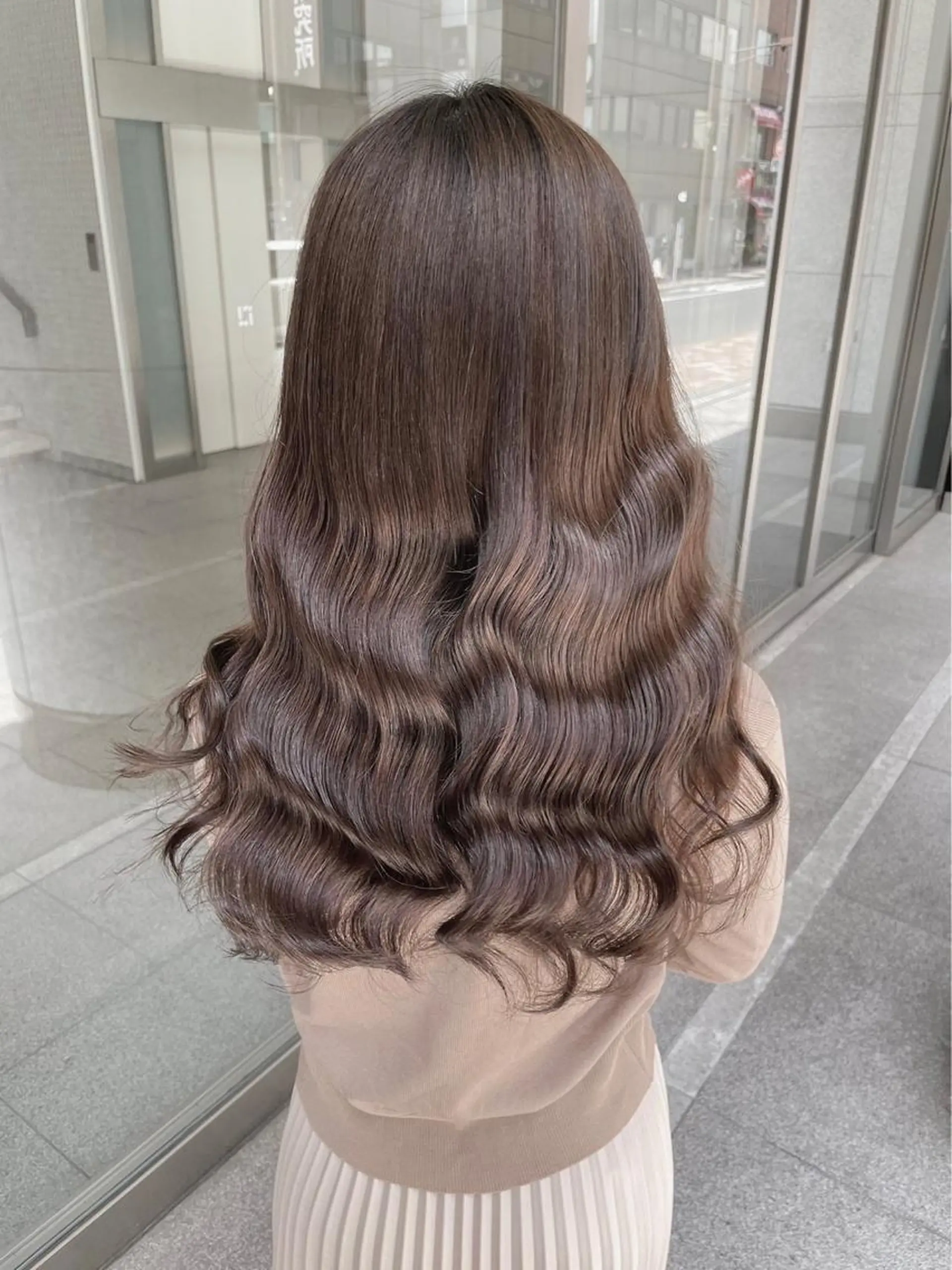 ロング カラー 【縮毛矯正特化】 kyokaのヘアスタイル