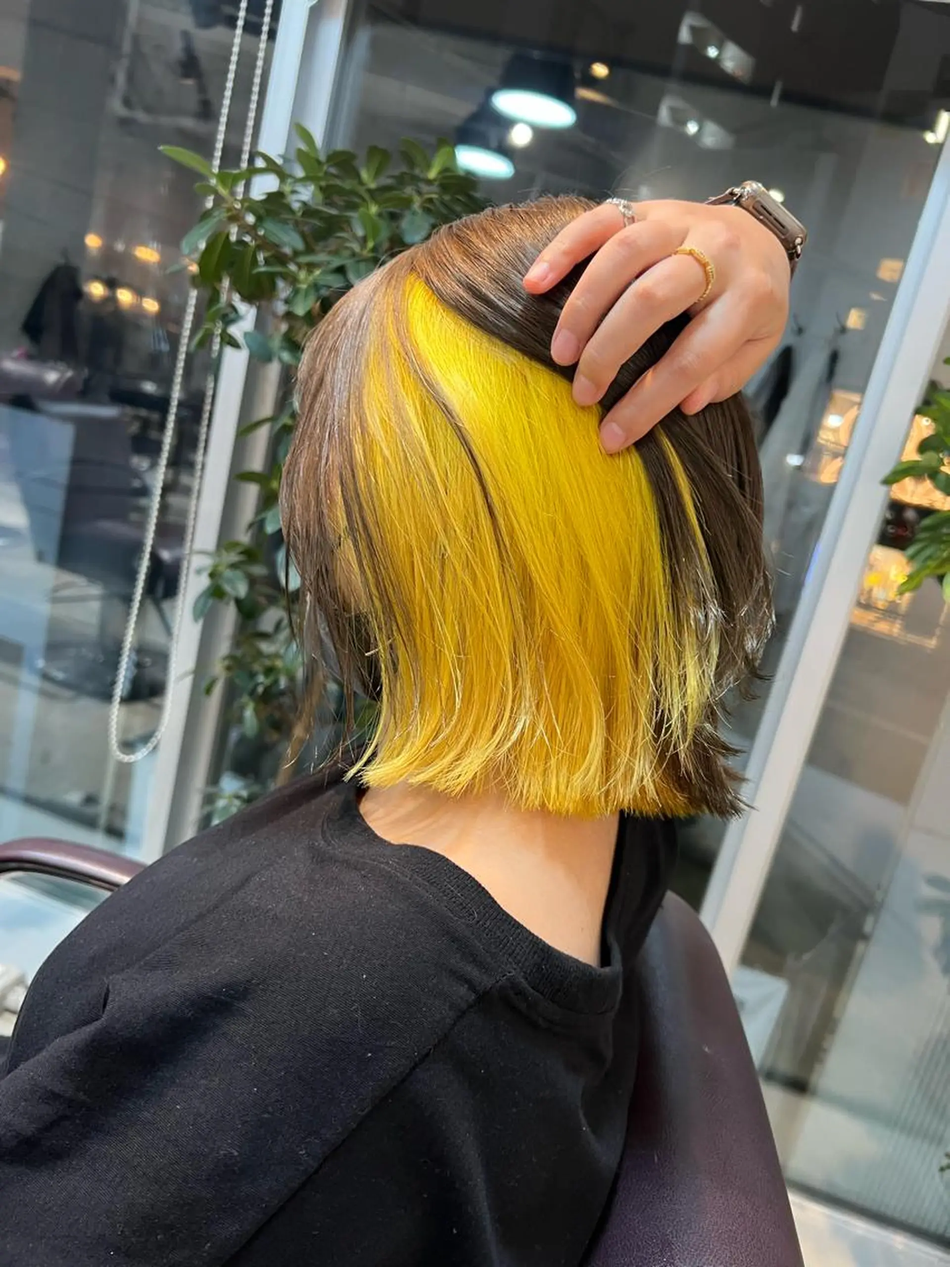 ミディアム カラー 🎀透明感 カラー🎀ミズキのヘアスタイル