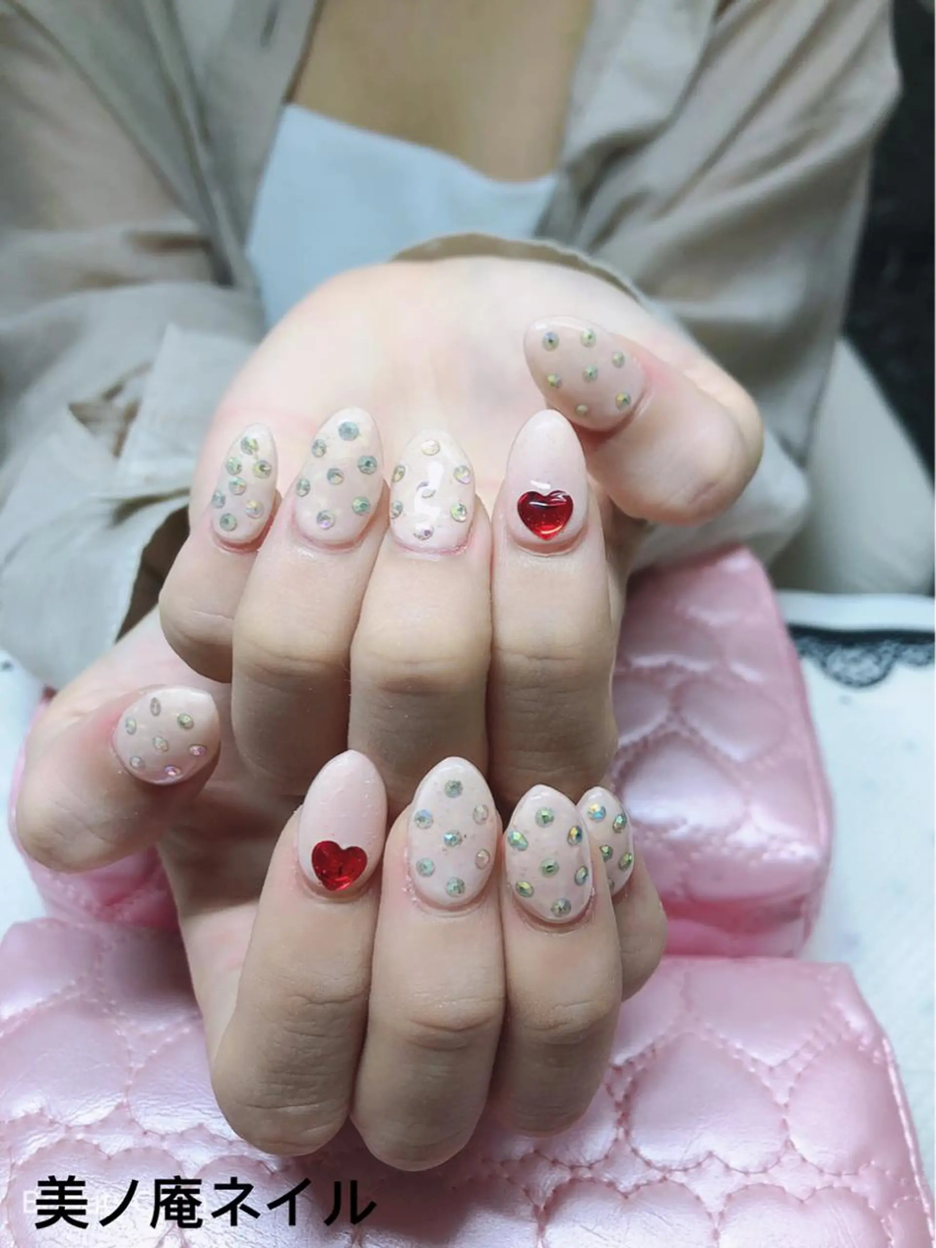 ネイル 美ノ庵ネイルサロン メトロポリタン前店のネイルデザイン