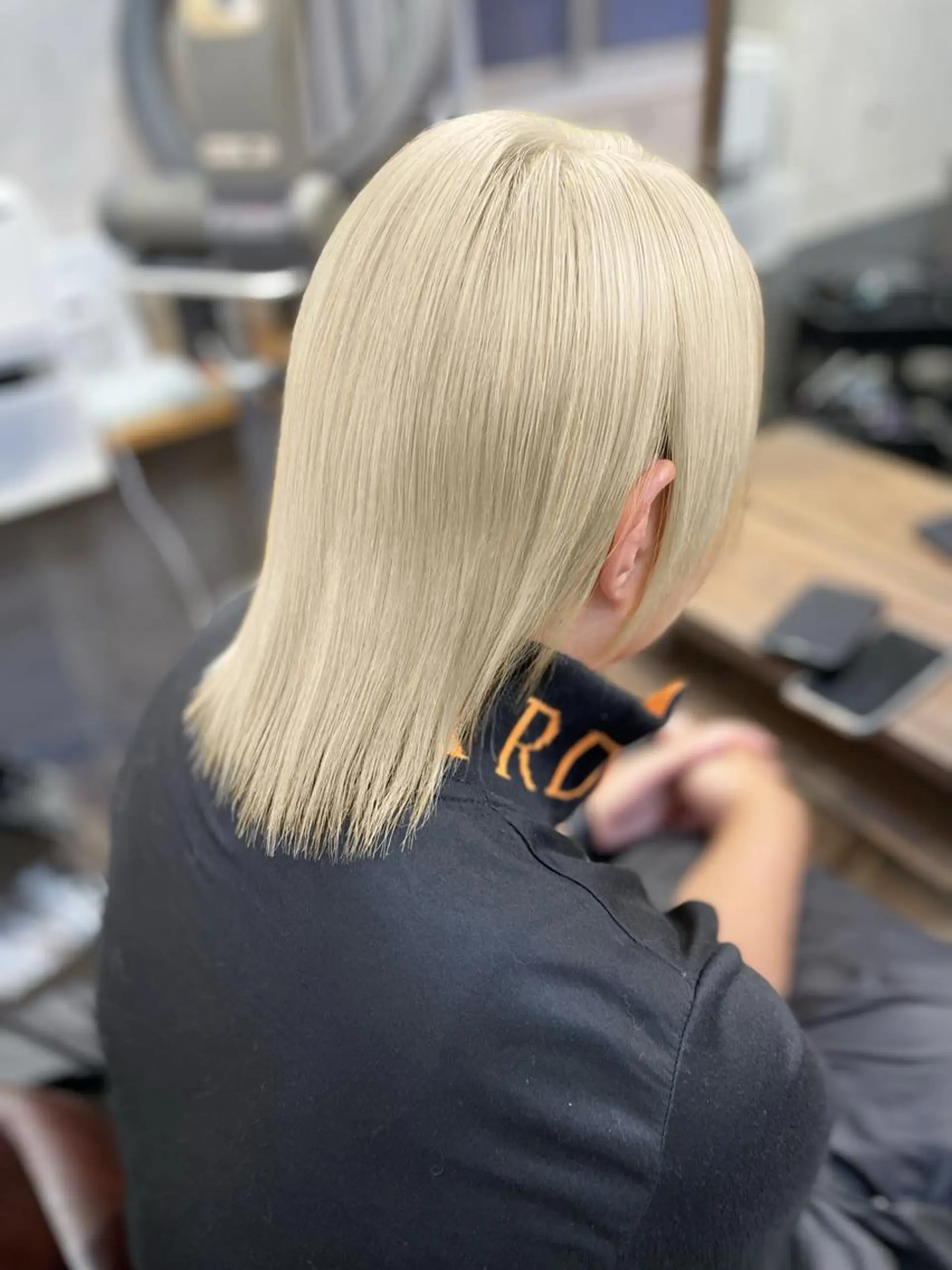 ロング カラー&プルエクステ 大人気！！のヘアスタイル