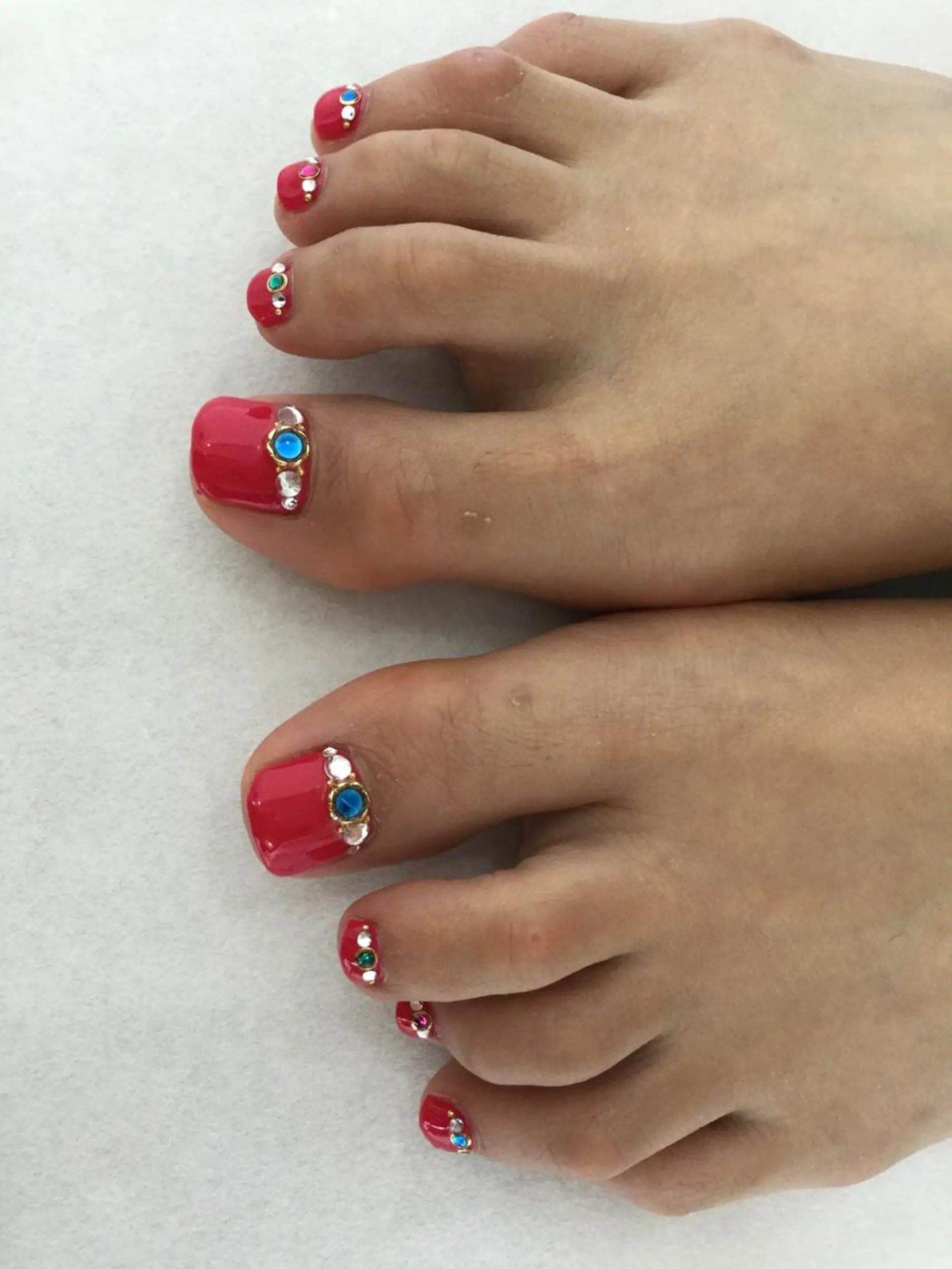 ネイル 💎🐰 saki. m 🐰💎のネイルデザイン