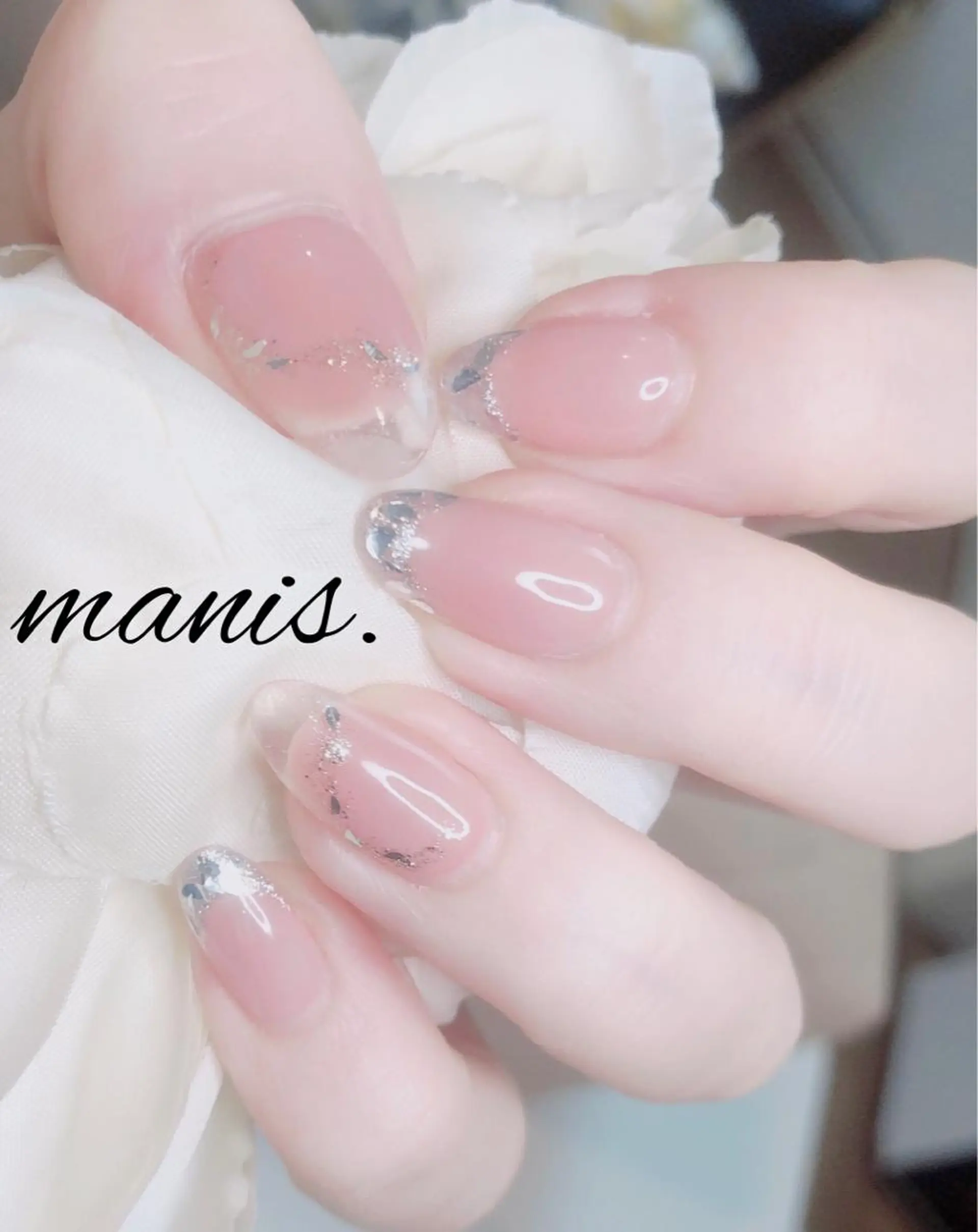 ネイル manis .のネイルデザイン