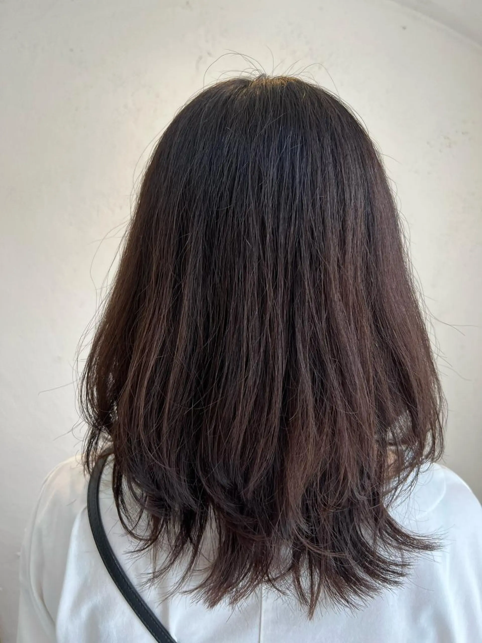 セミロング 草津駅》 SATO💐のヘアスタイル